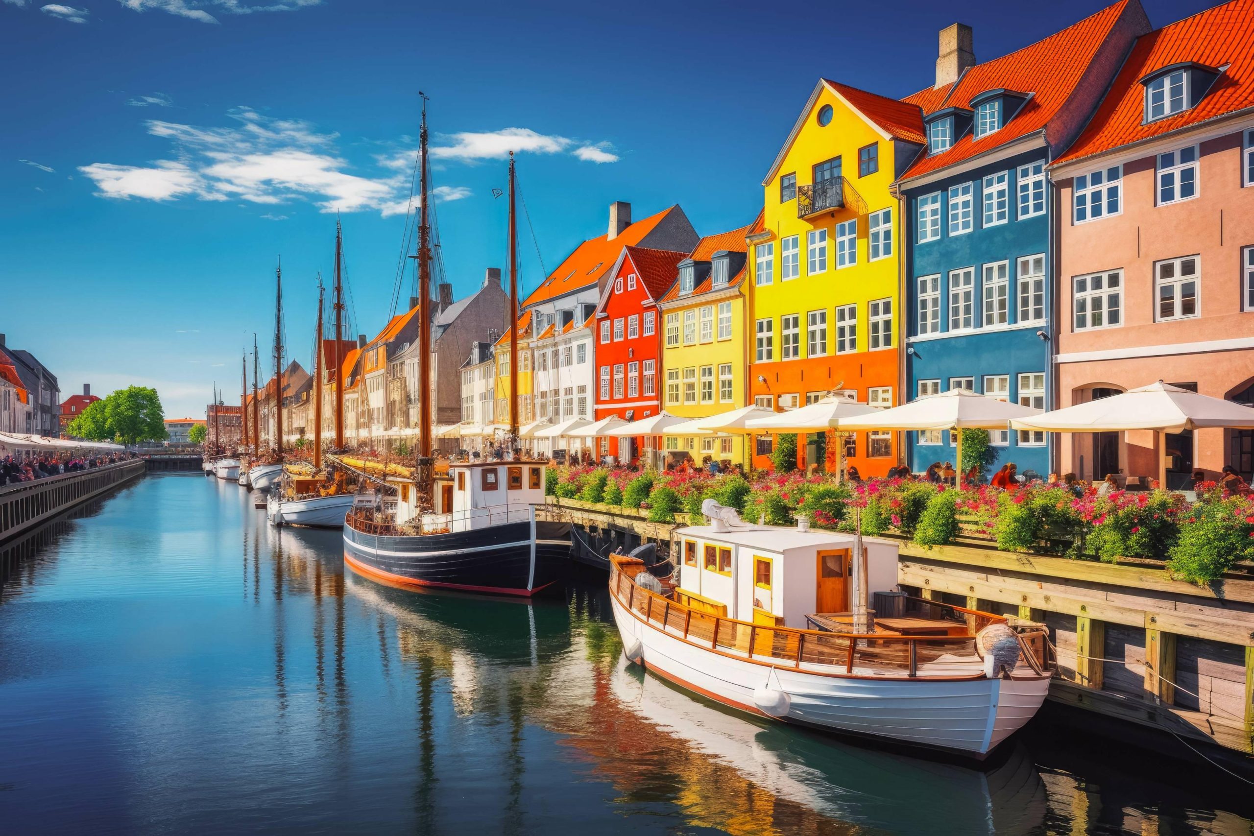 Guided Car Tour of Copenhagen City Center, Nyhavn, Palaces – Copenhagen, Denmark