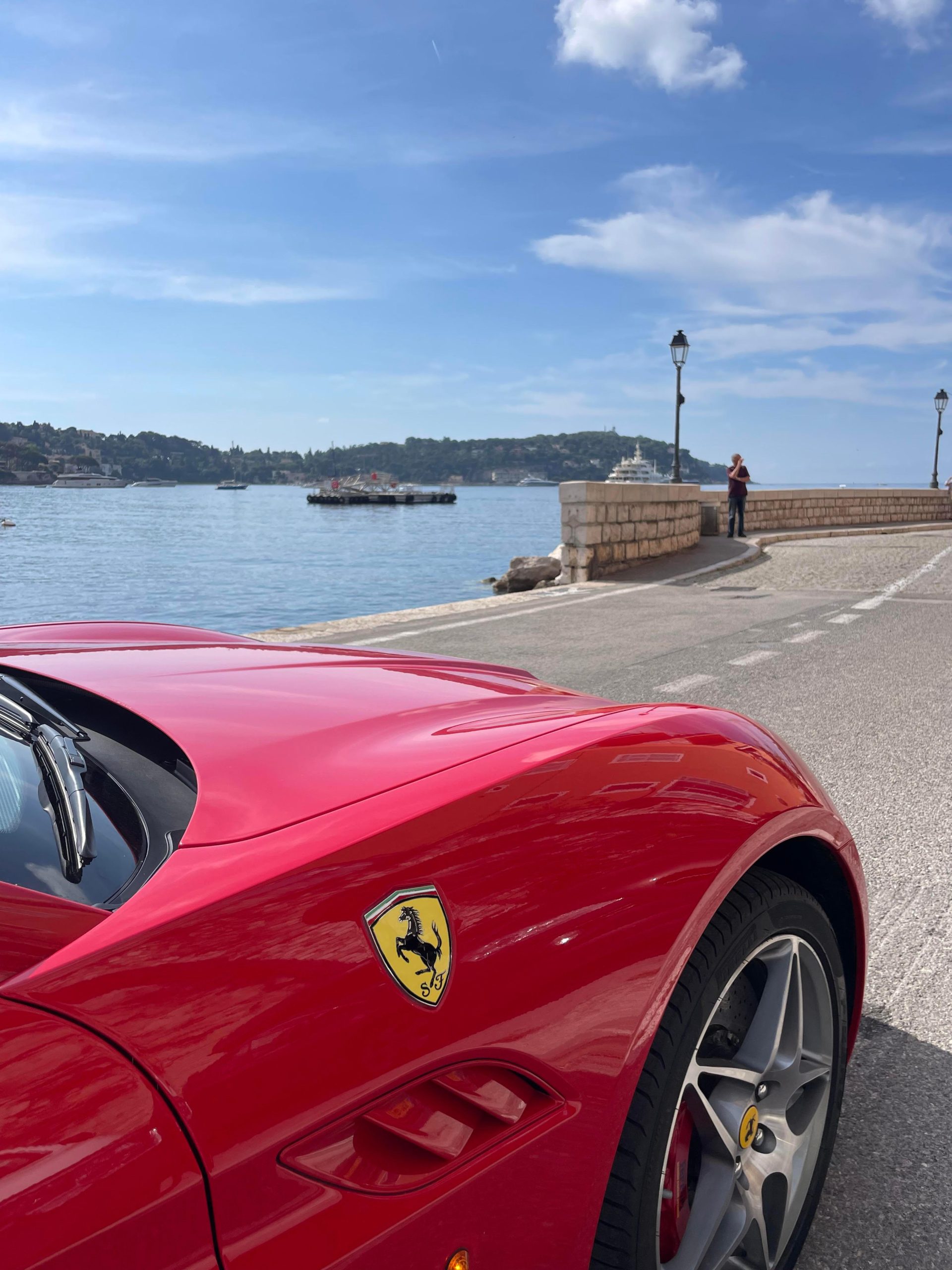 Guided Ferrari Tour: Monaco & Èze from Villefranche sur mer – Monaco