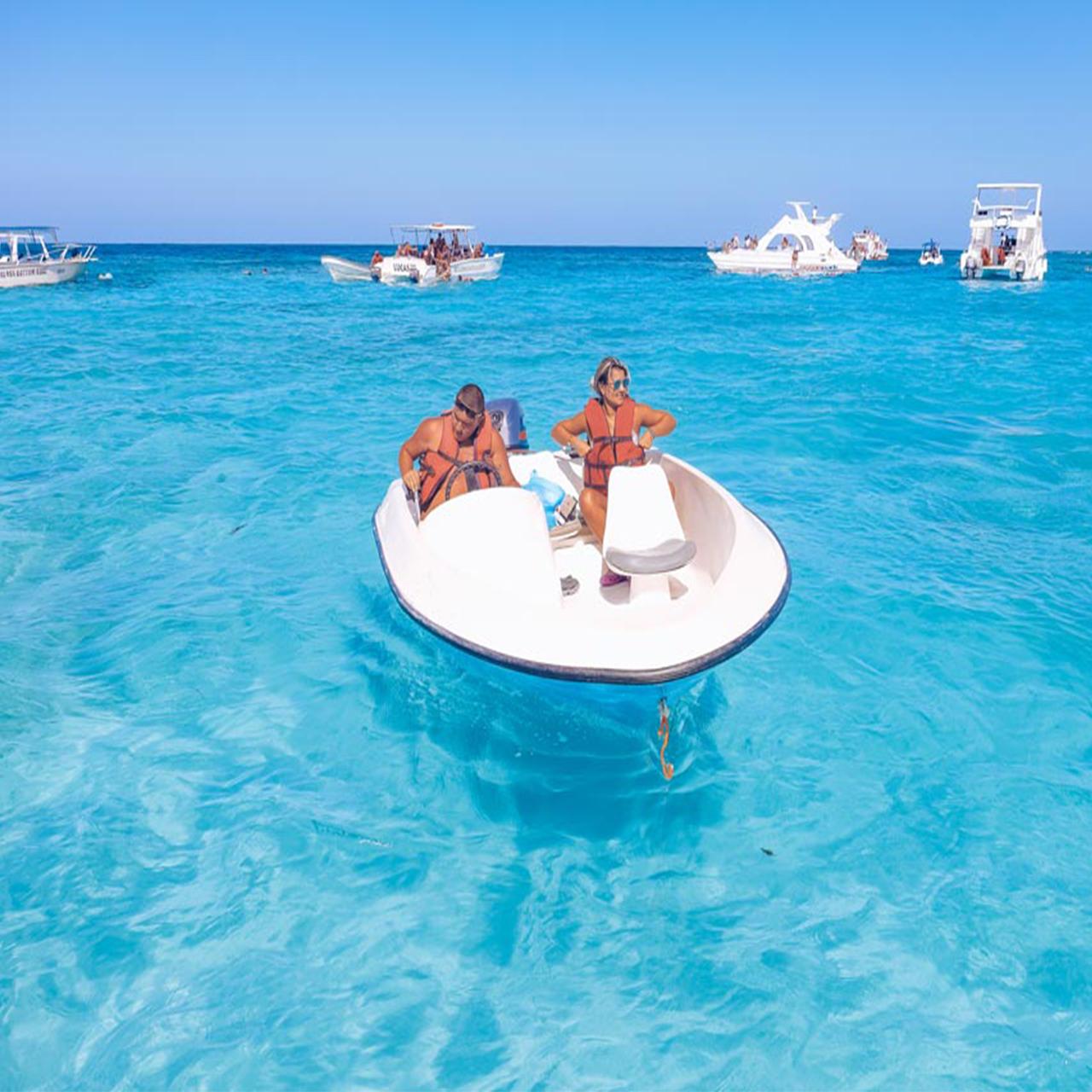 Guided Speedboat Experience on the Coast: Punta Cana – Punta Cana, Dominican Republic