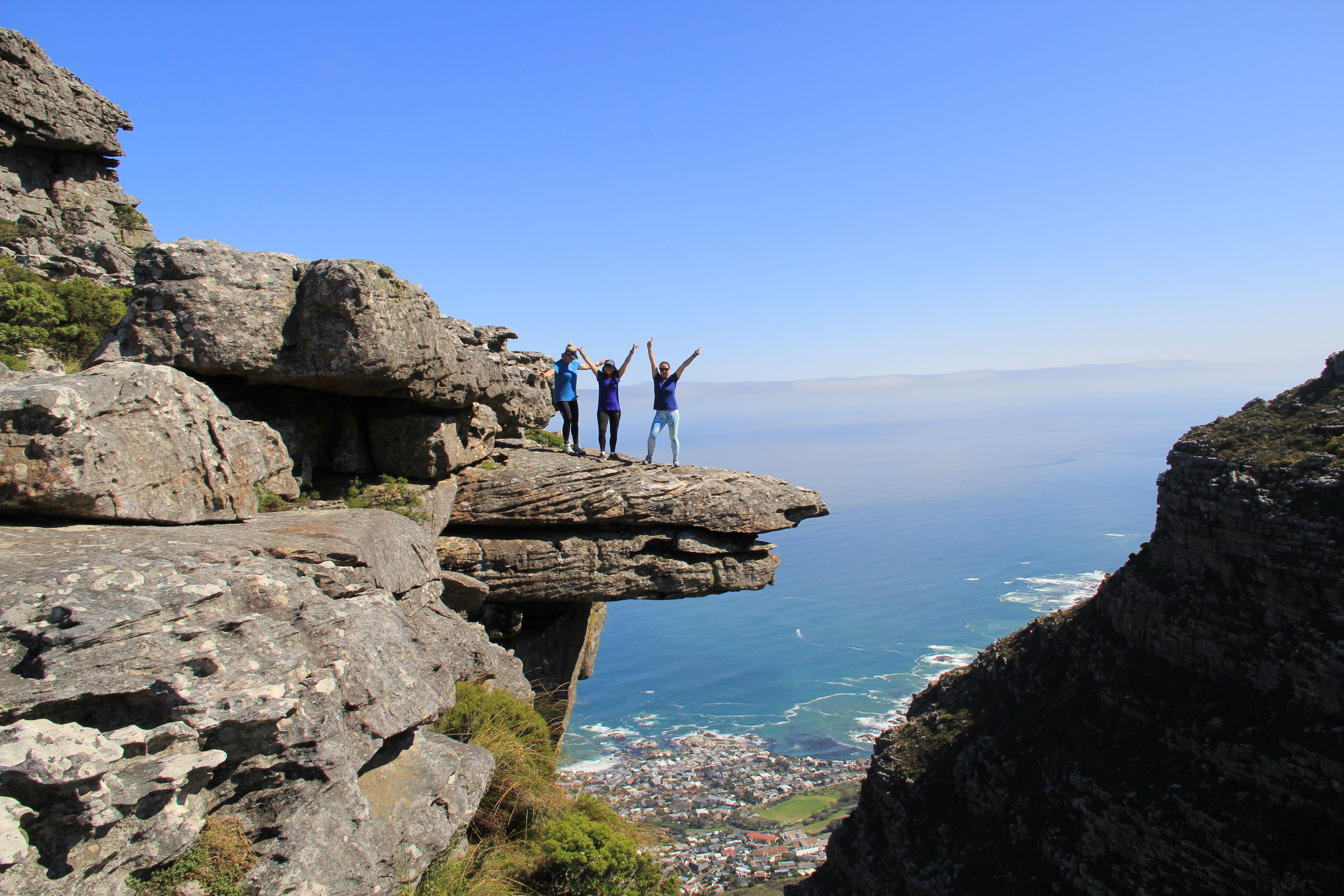 Guided Table Mountain Hike – Kasteelspoort Scenic Route – Cape Town, South Africa