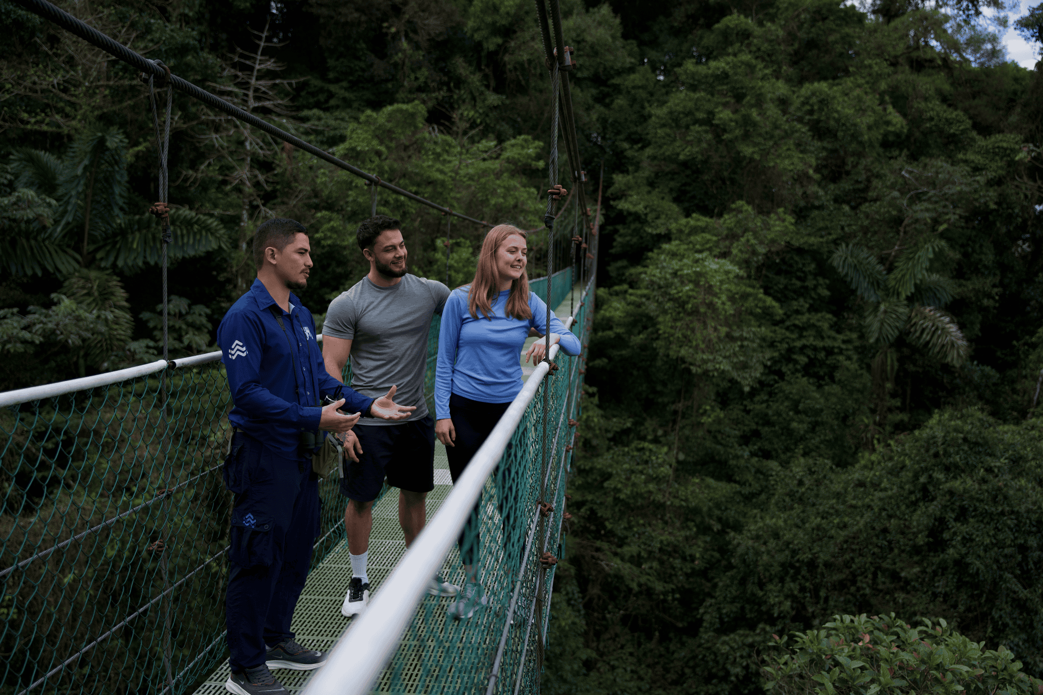 Guided Tour: Arenal Hanging Bridges & Nature Walk – El Castillo, Costa Rica