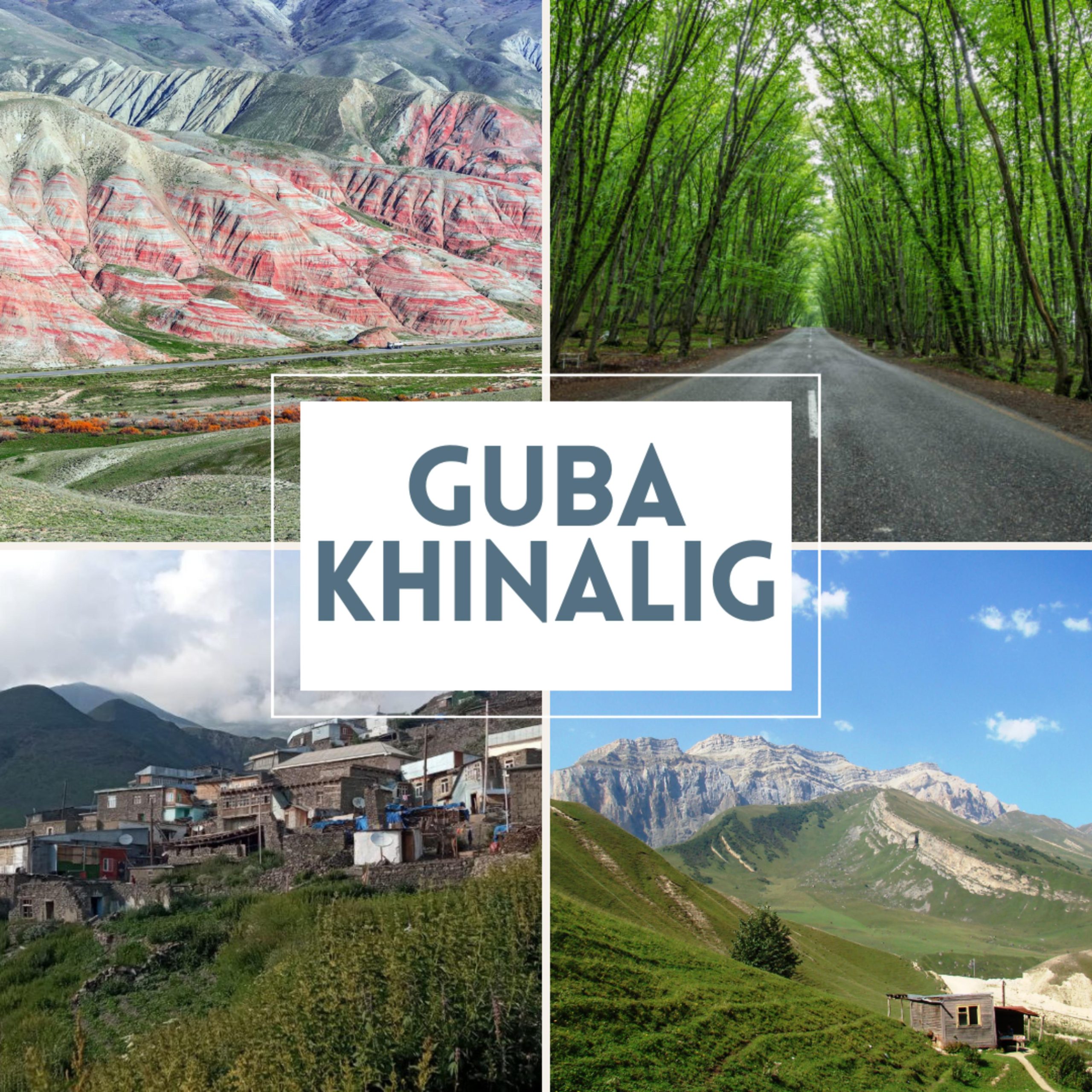 Guided tour to Guba-Khinalig – Azerbaijan