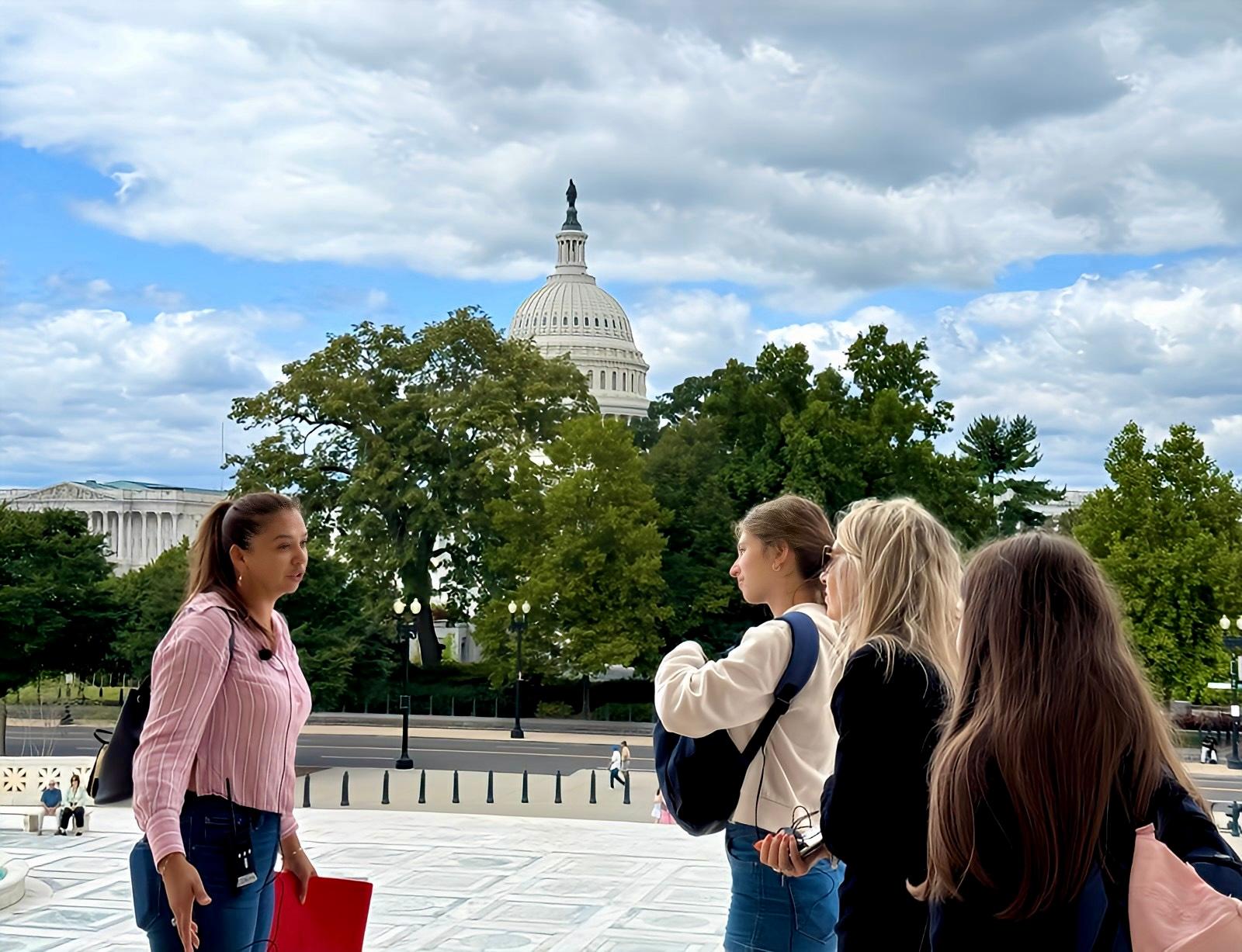Guided visit inside the Capitol and the Library of Congress – Washington, Washington DC