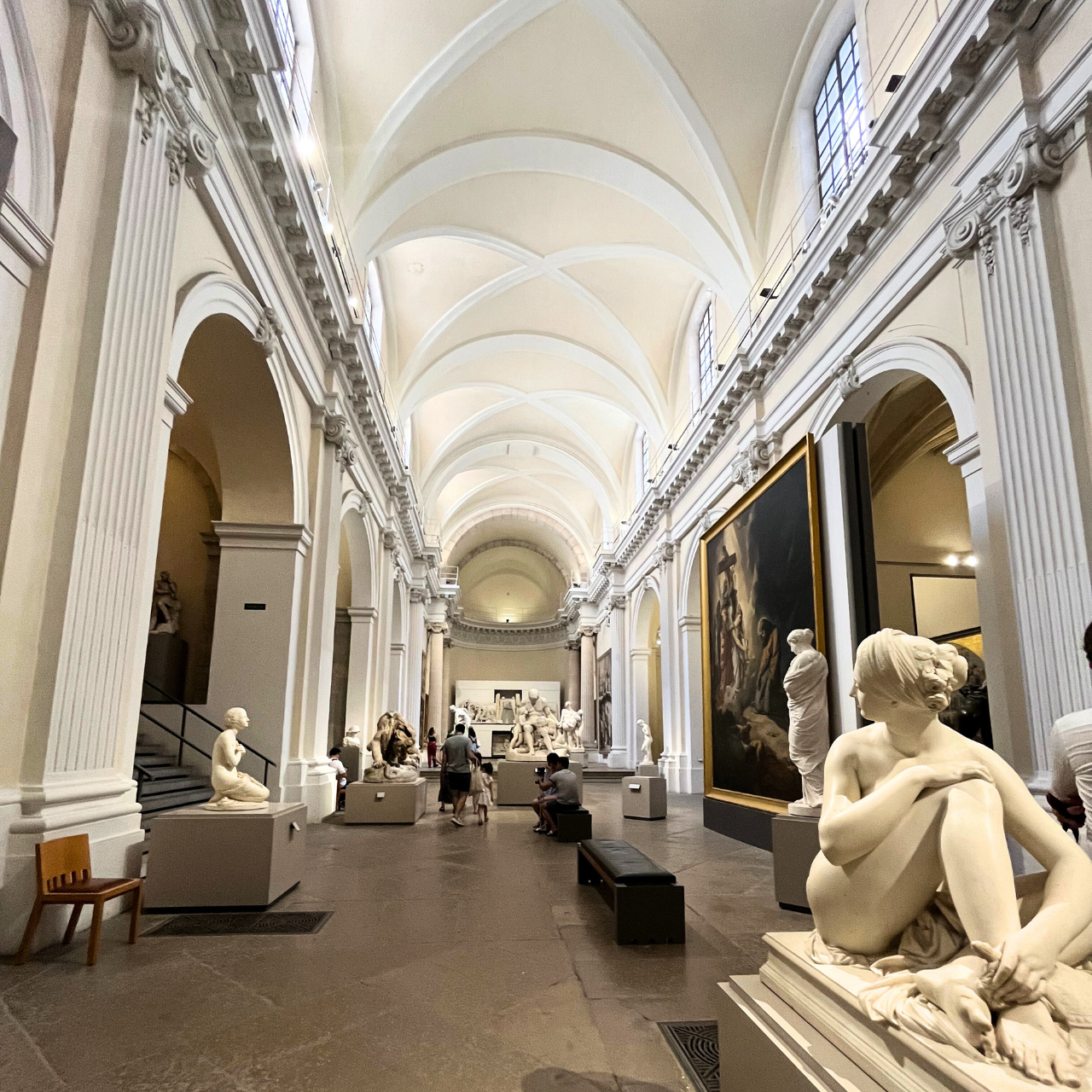 Guided visit to the Lyon Museum of Fine Arts – Lyon, France