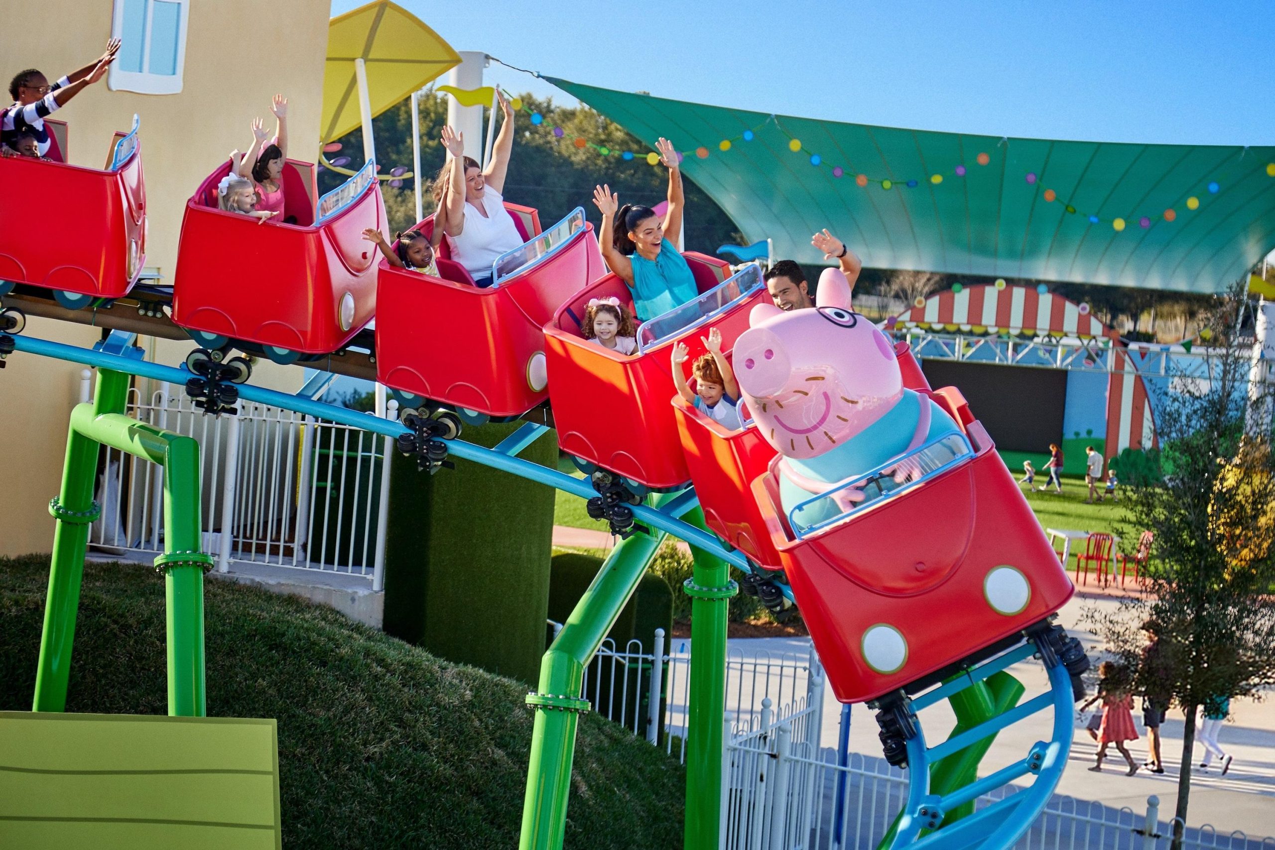 Günzburg: PEPPA PIG Park Admission Ticket – Günzburg, Germany