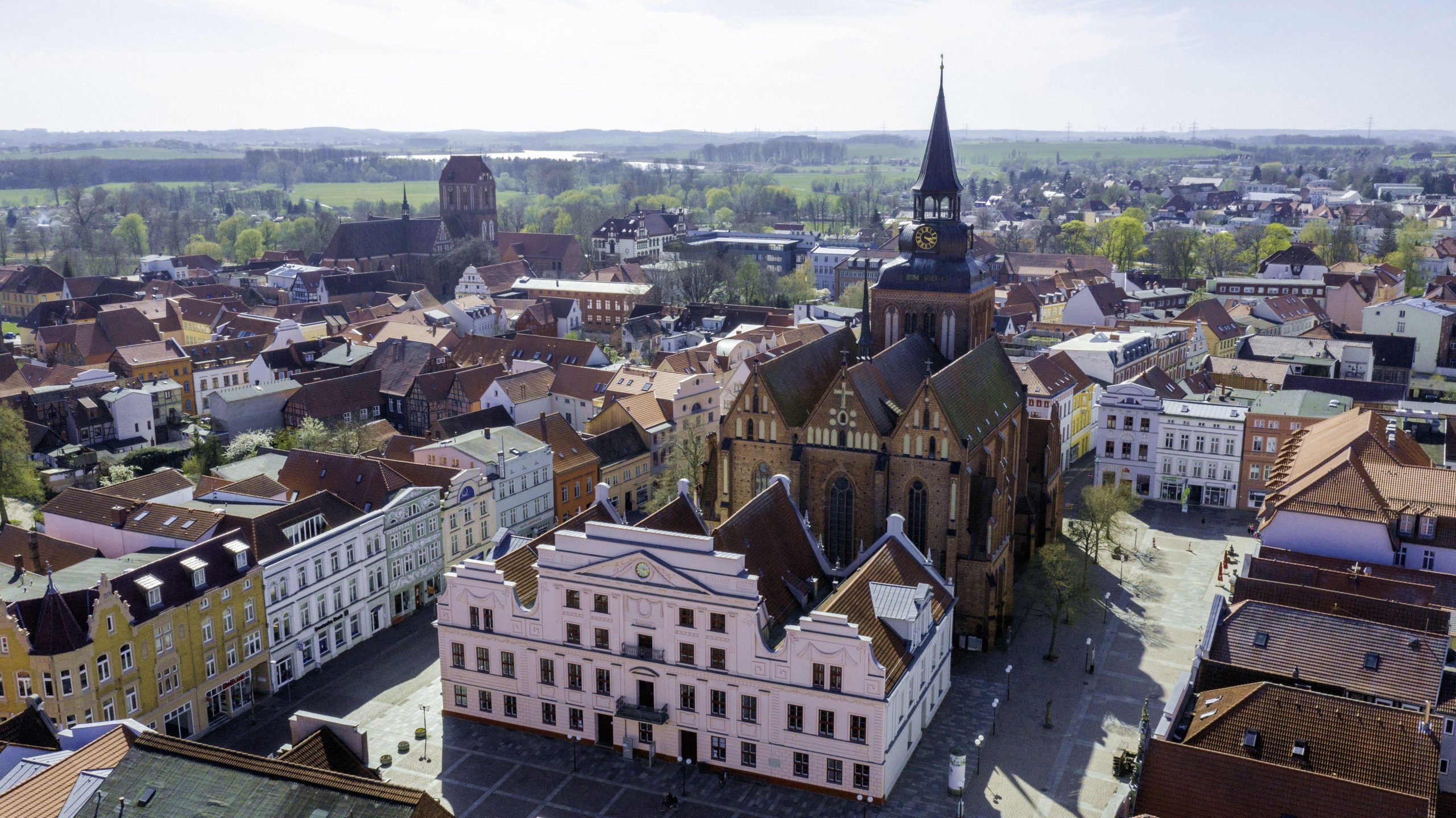 Güstrow: Guided tour of the historic city center – Güstrow, Germany