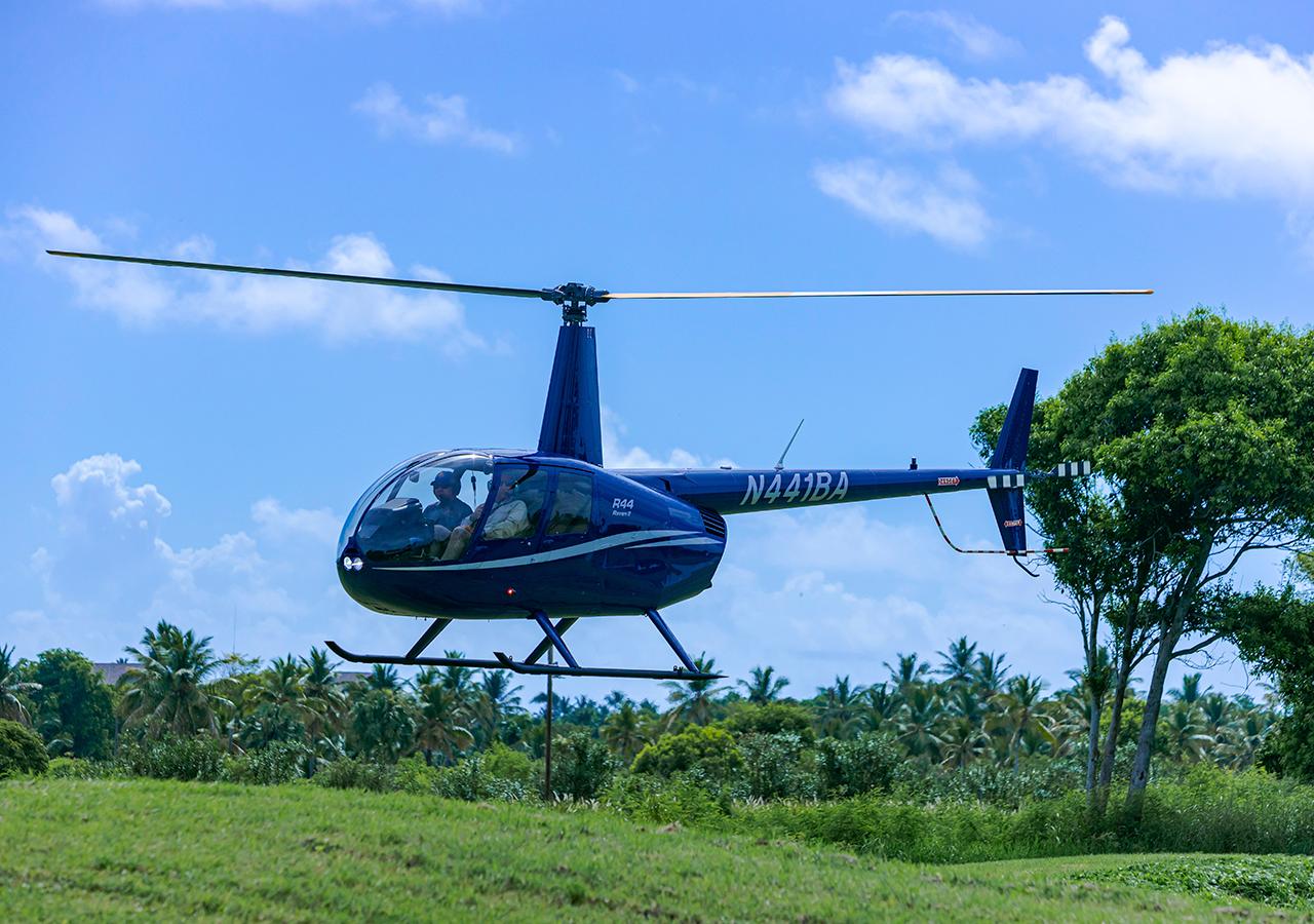 HELICOPTER TOUR – Punta Cana, Dominican Republic