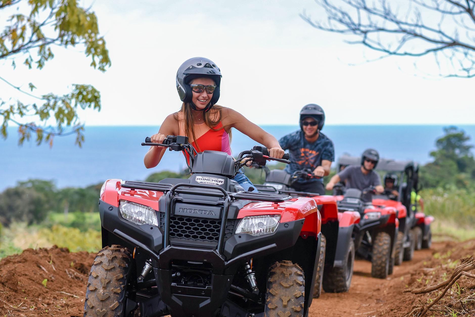 Hakalau: Deluxe ATV Experience – Hawaii, Hawaii