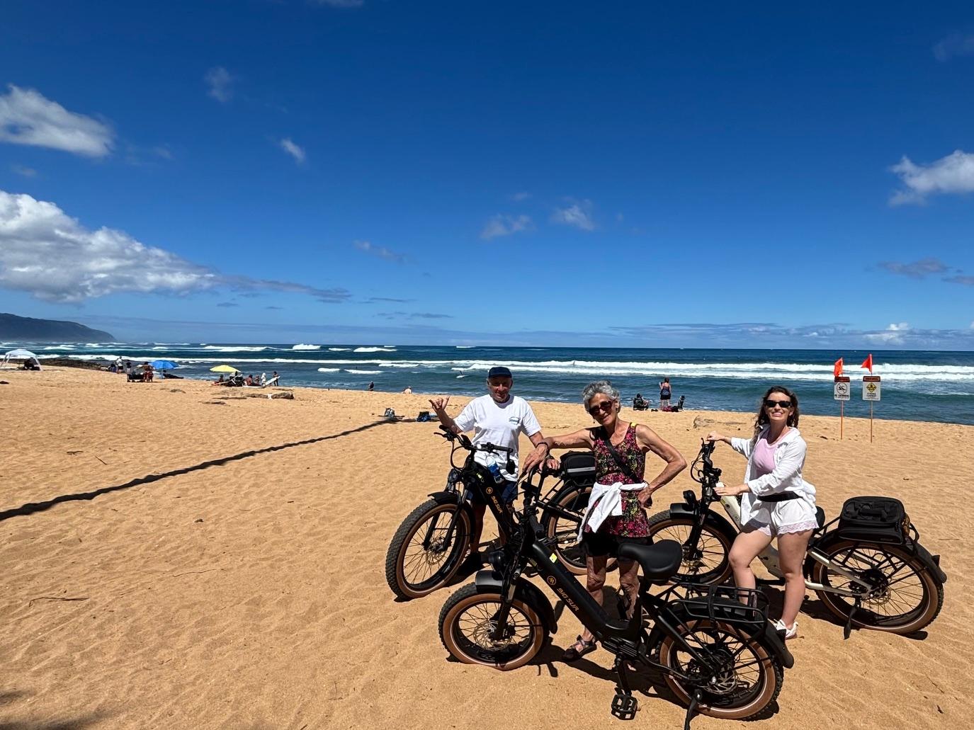 Haleiwa: North Shore Guided eBike Tour with Harbor Views – Haleiwa, Hawaii