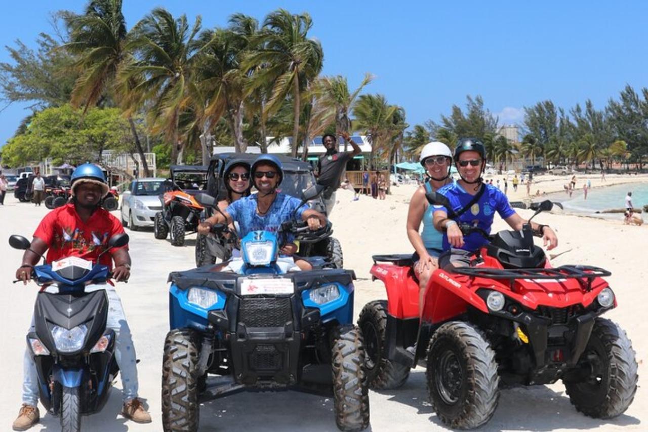 Half-Day ATV City Tour in Nassau: With Free Samples & Pickup – Nassau, Bahamas