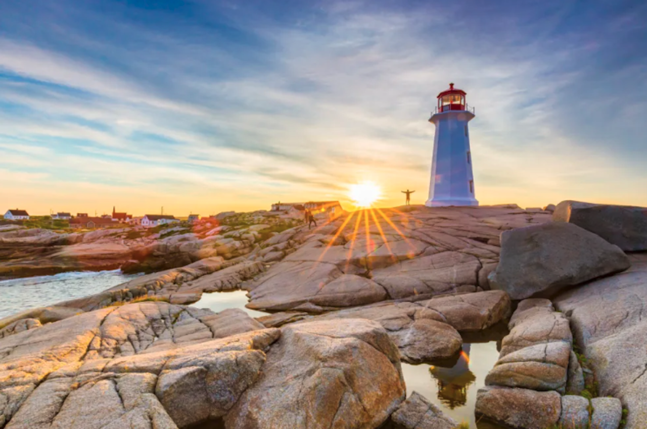 Halifax Guided Driving Tour with Sunset at Peggy’s Cove – Halifax, Canada