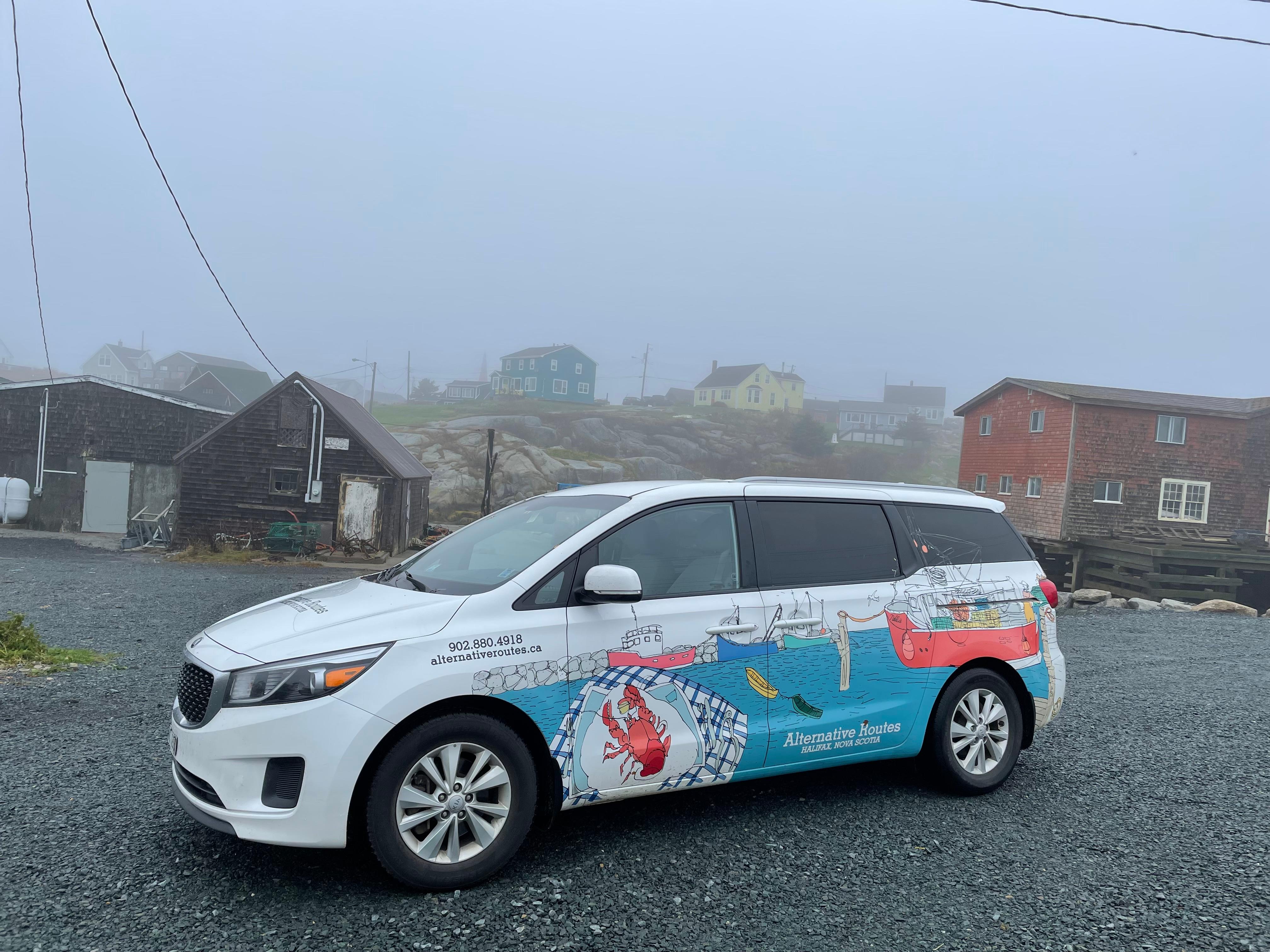 Halifax: Peggy’s Cove, Lunenburg, and Annapolis Valley Tour – Bay of Fundy, Canada