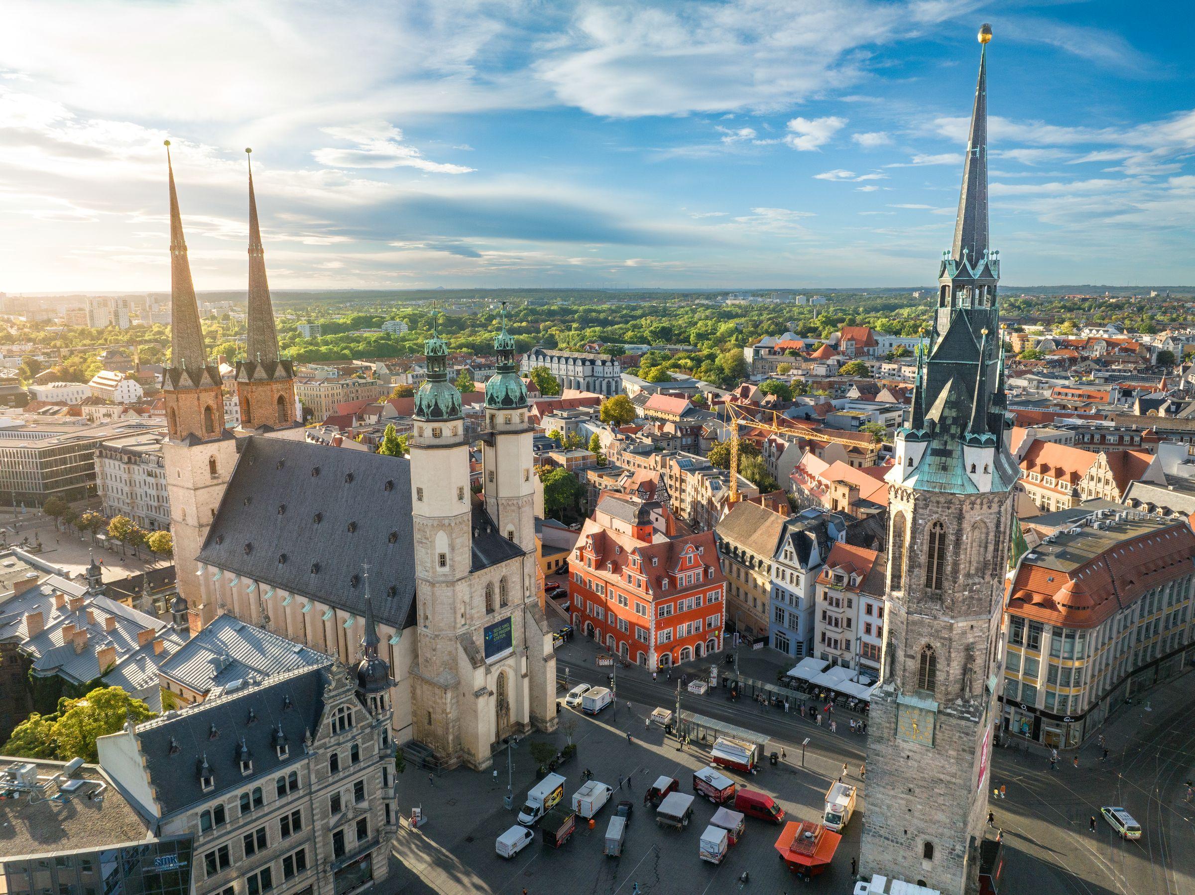 Halle (Saale): The Tower Tour – Halle, Germany