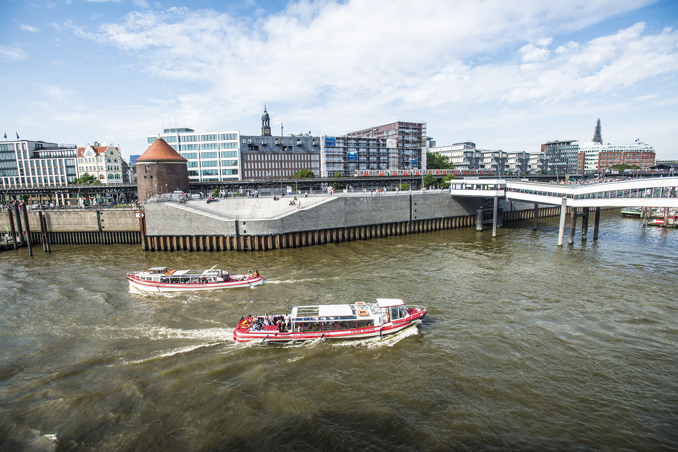 Hamburg: 2-Hour Harbor Cruise – Hamburg, Germany