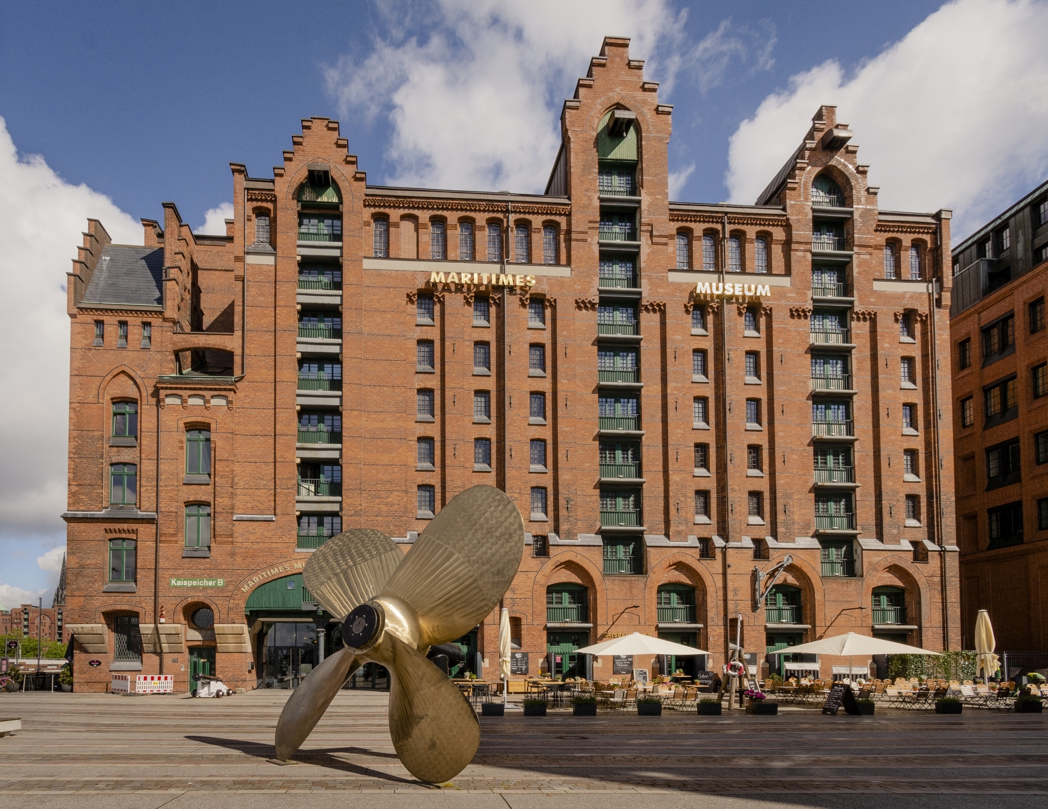 Hamburg: International Maritime Museum Entrance Ticket – Hamburg, Germany