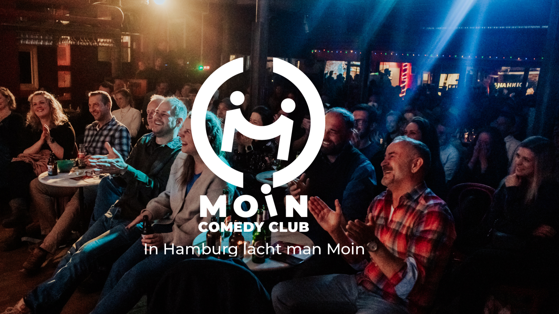 Hamburg: Moin Comedy Club Stand Up Comedy Live Show Ticket – Hamburg, Germany