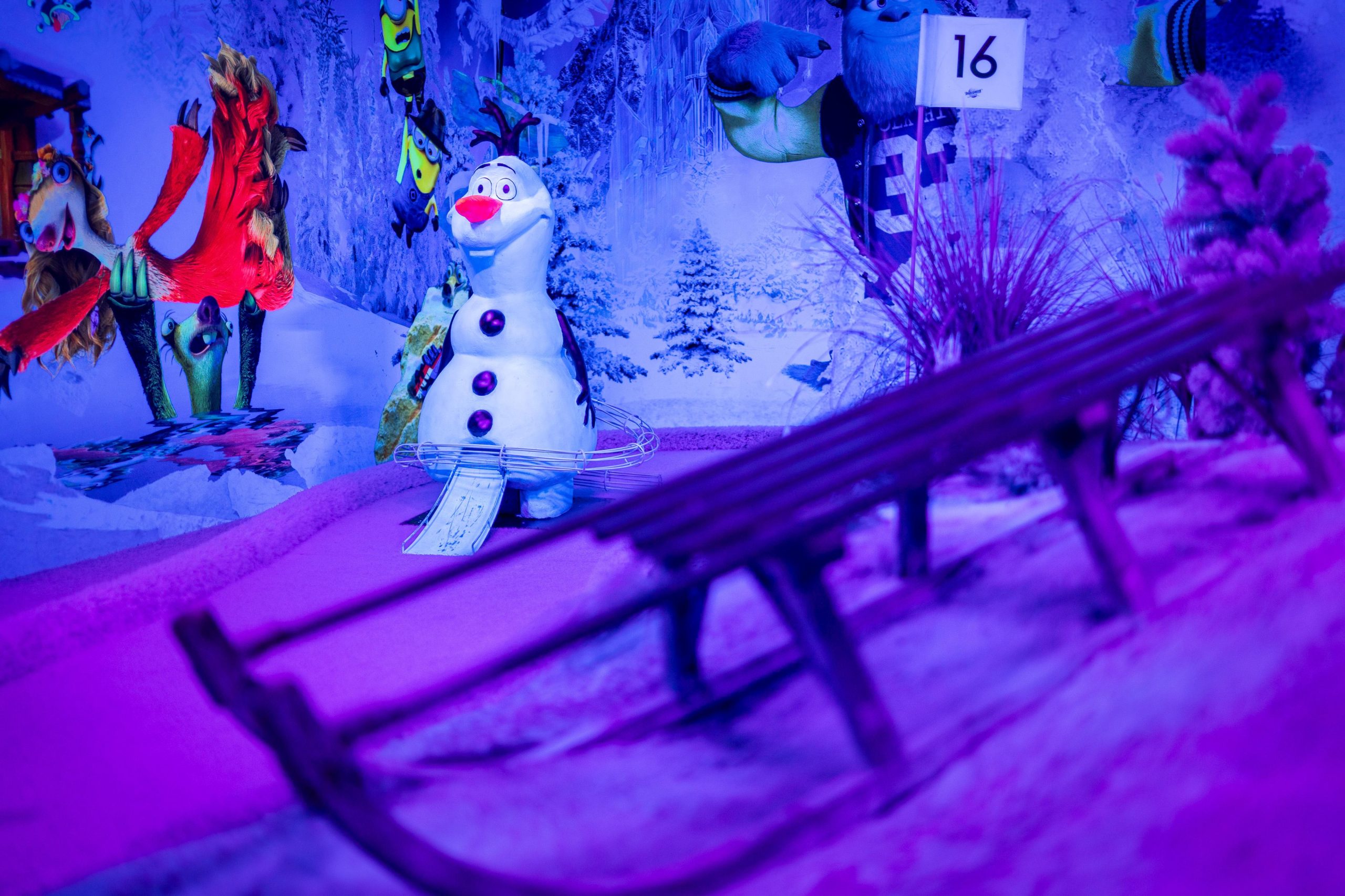 Hamburg: Moviegolf Experience – Hamburg, Germany