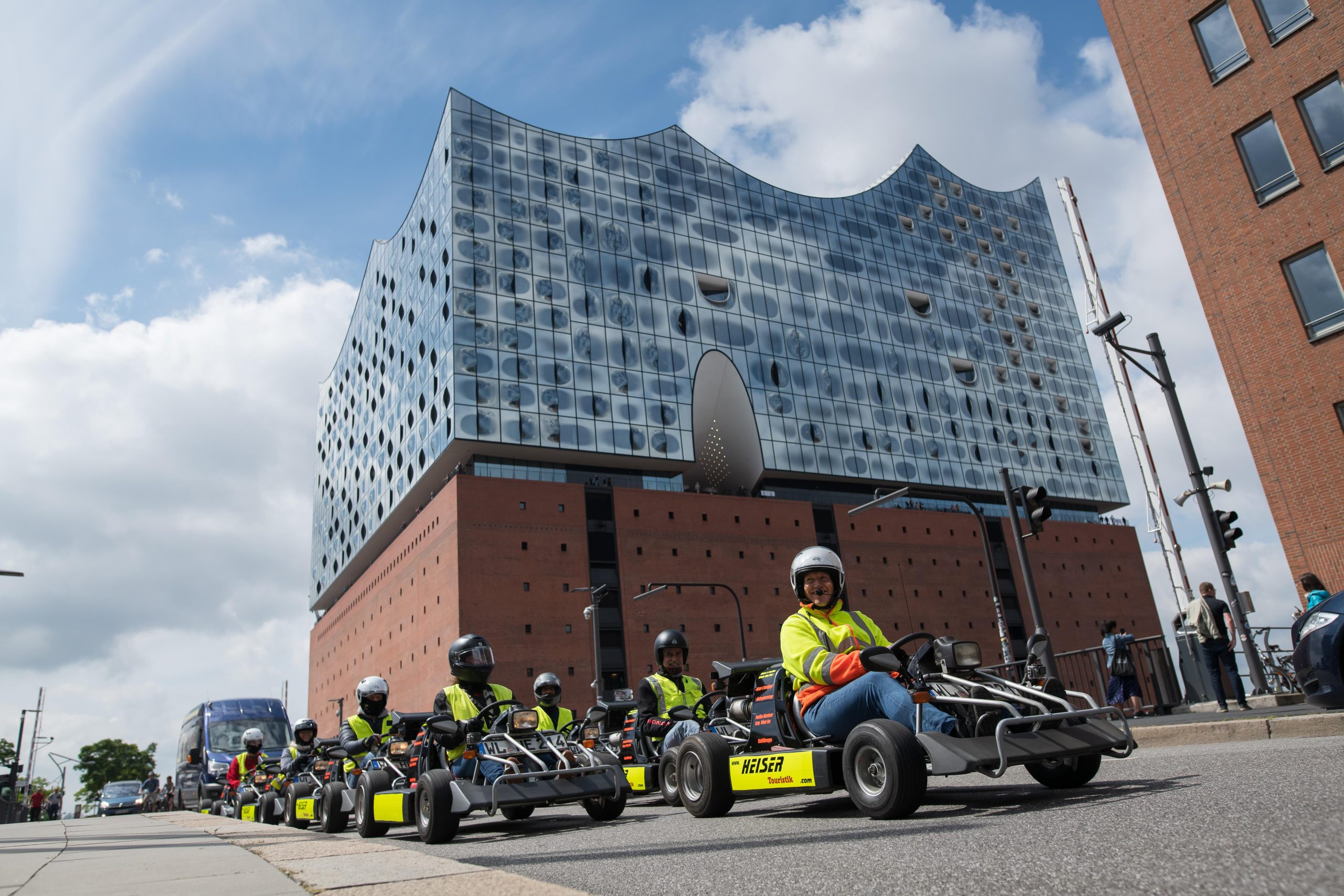 Hamburg: Panoramic Streetkart Tour – Hamburg, Germany
