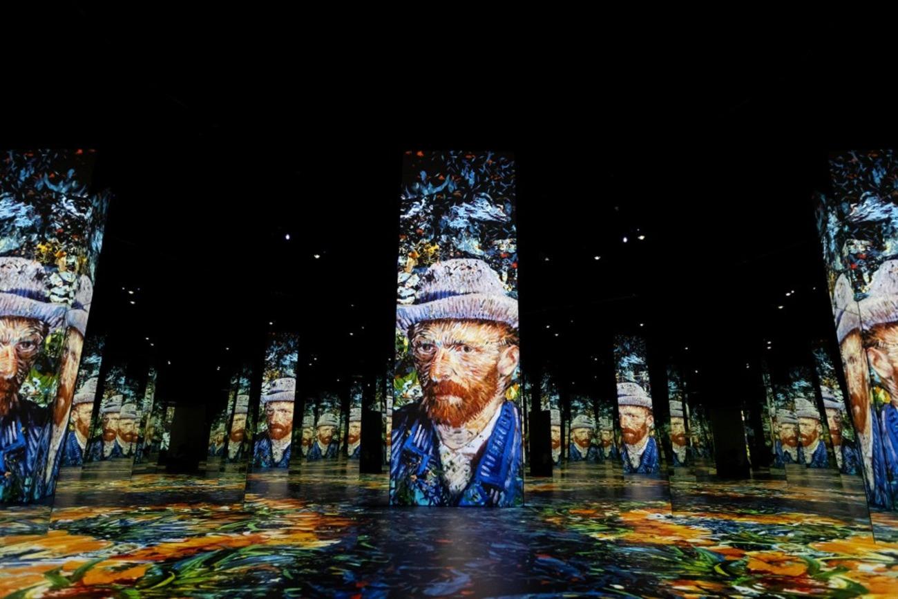 Hamburg: Port des Lumières Vermeer & Van Gogh – Hamburg, Germany