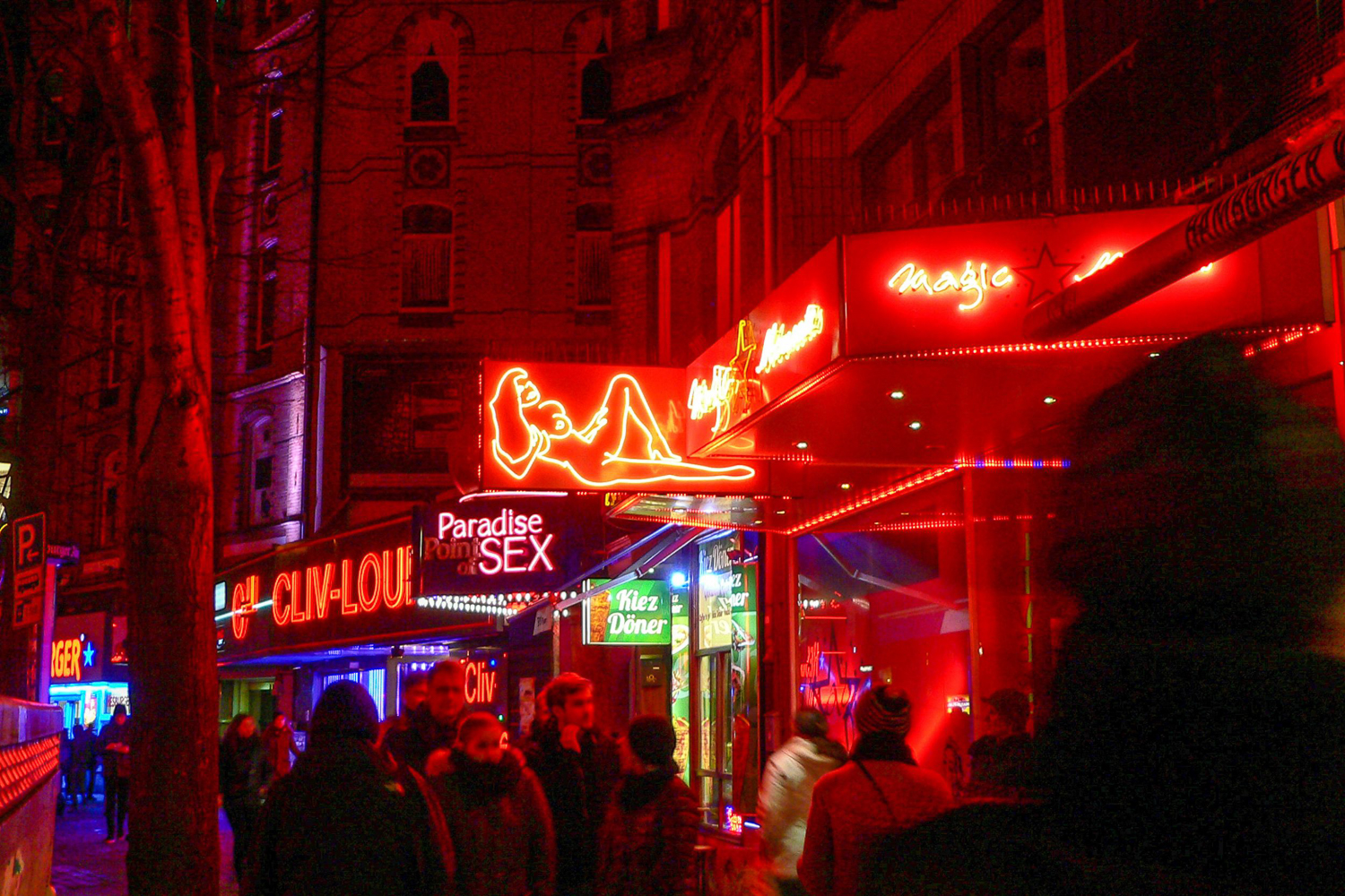 Hamburg: Reeperbahn Quickie, The Short & Sexy St. Pauli Tour – Hamburg, Germany