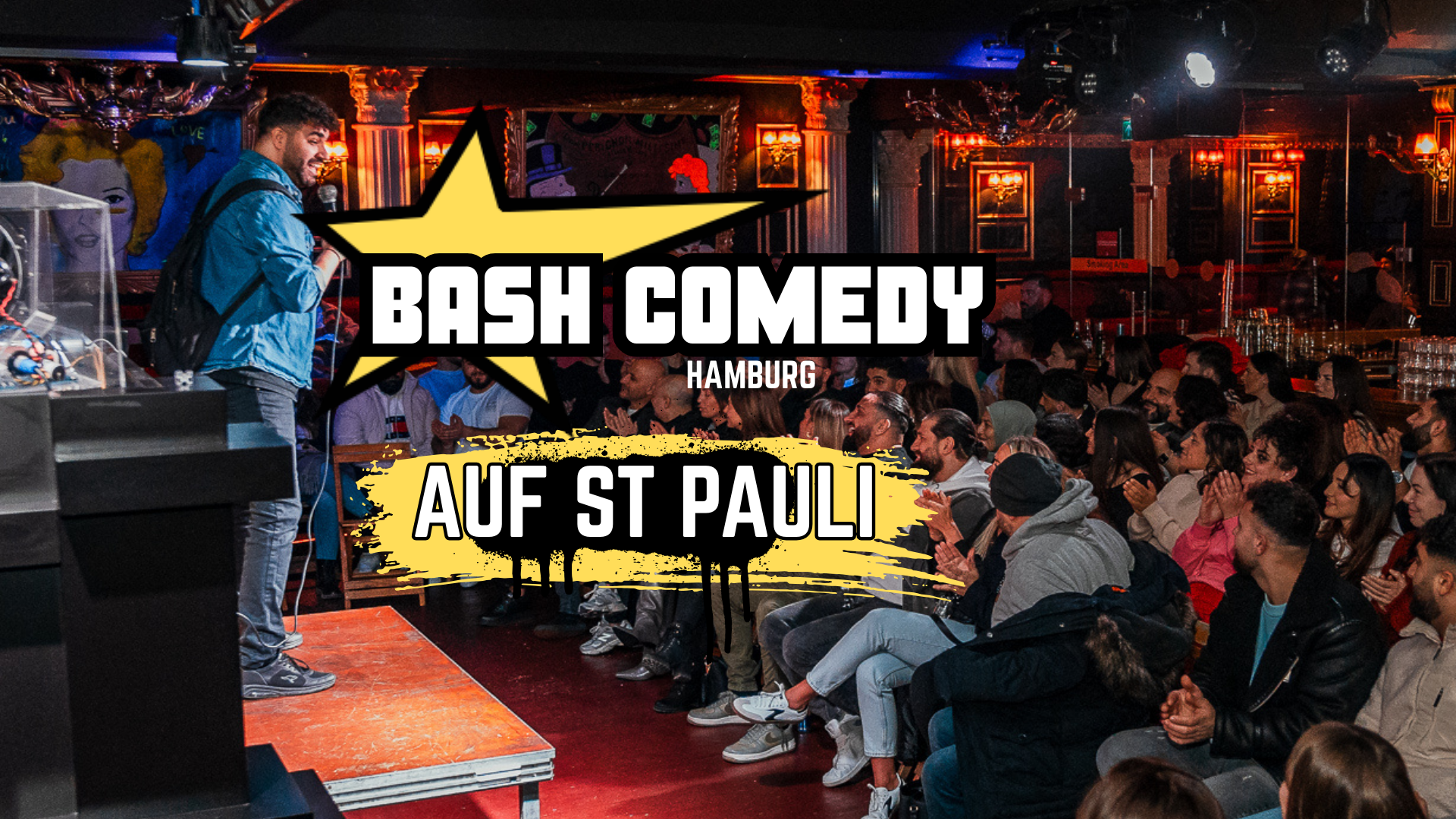 Hamburg St. Pauli: Bash Comedy, the Stand-Up Comedy Show – Hamburg, Germany