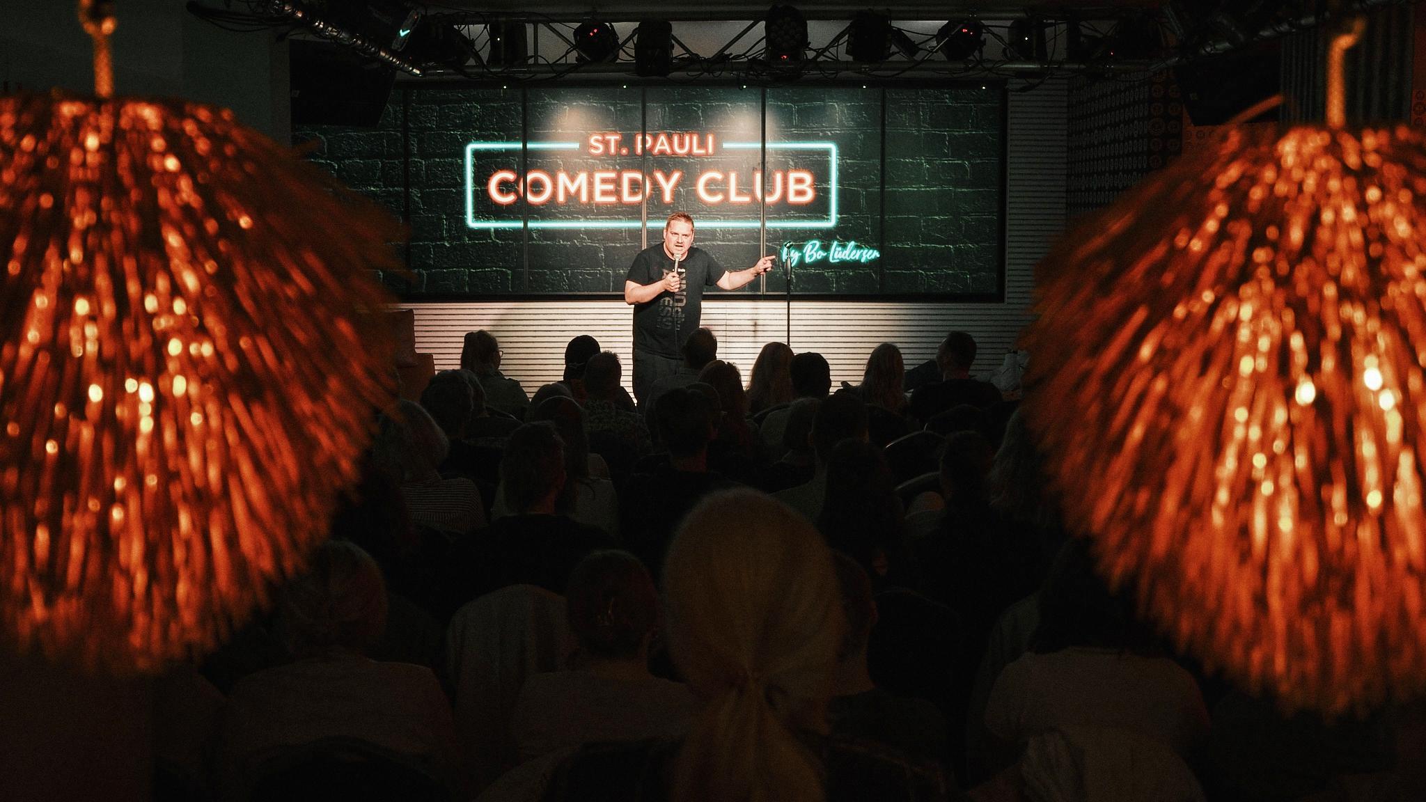 Hamburg: St. Pauli Comedy Club – Hamburg, Germany
