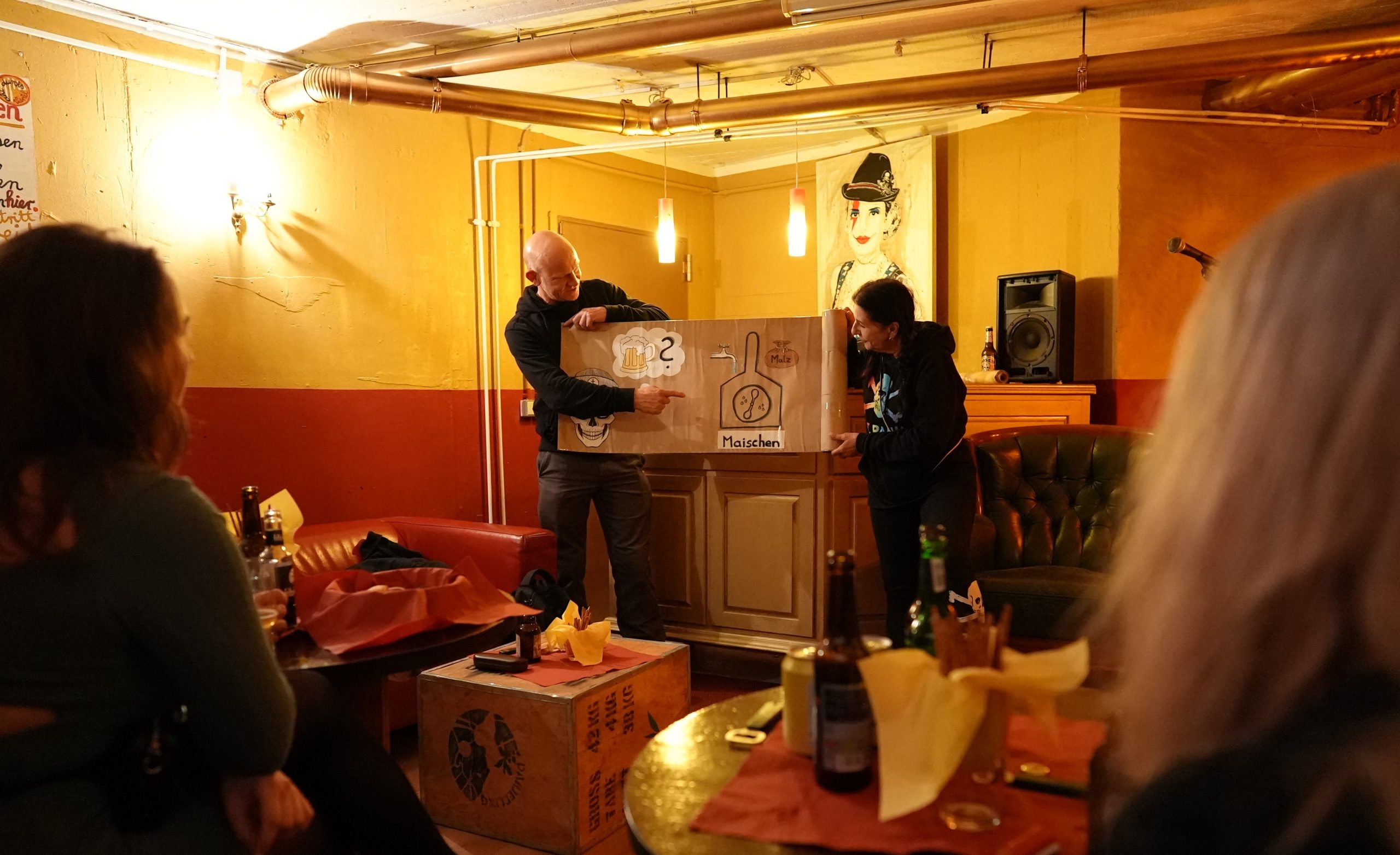 Hamburg: St. Pauli District and Beer Tour – Hamburg, Germany