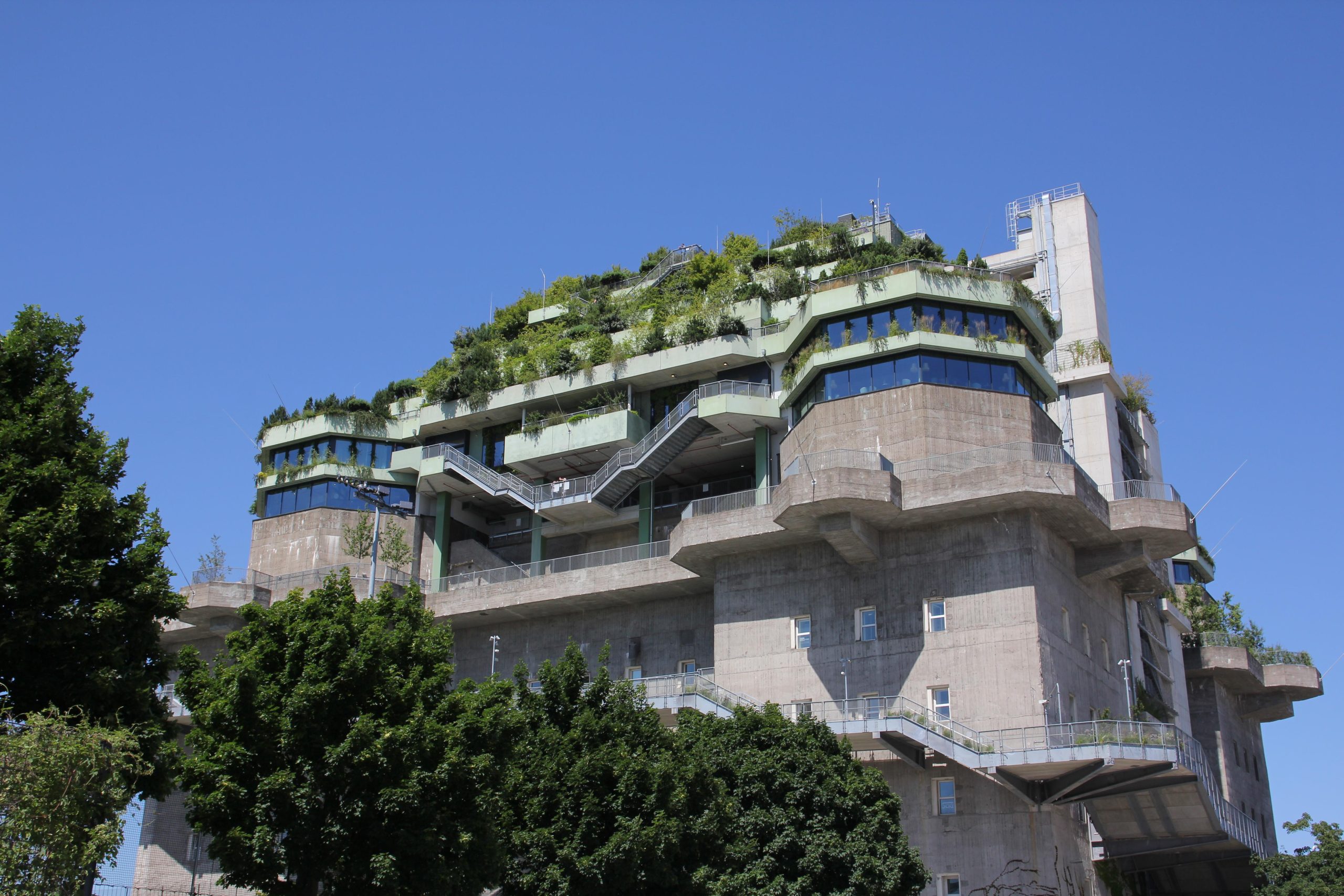 Hamburg: St. Pauli’s “Green Bunker” Tour – above the rooftops of Hamburg – Hamburg, Germany