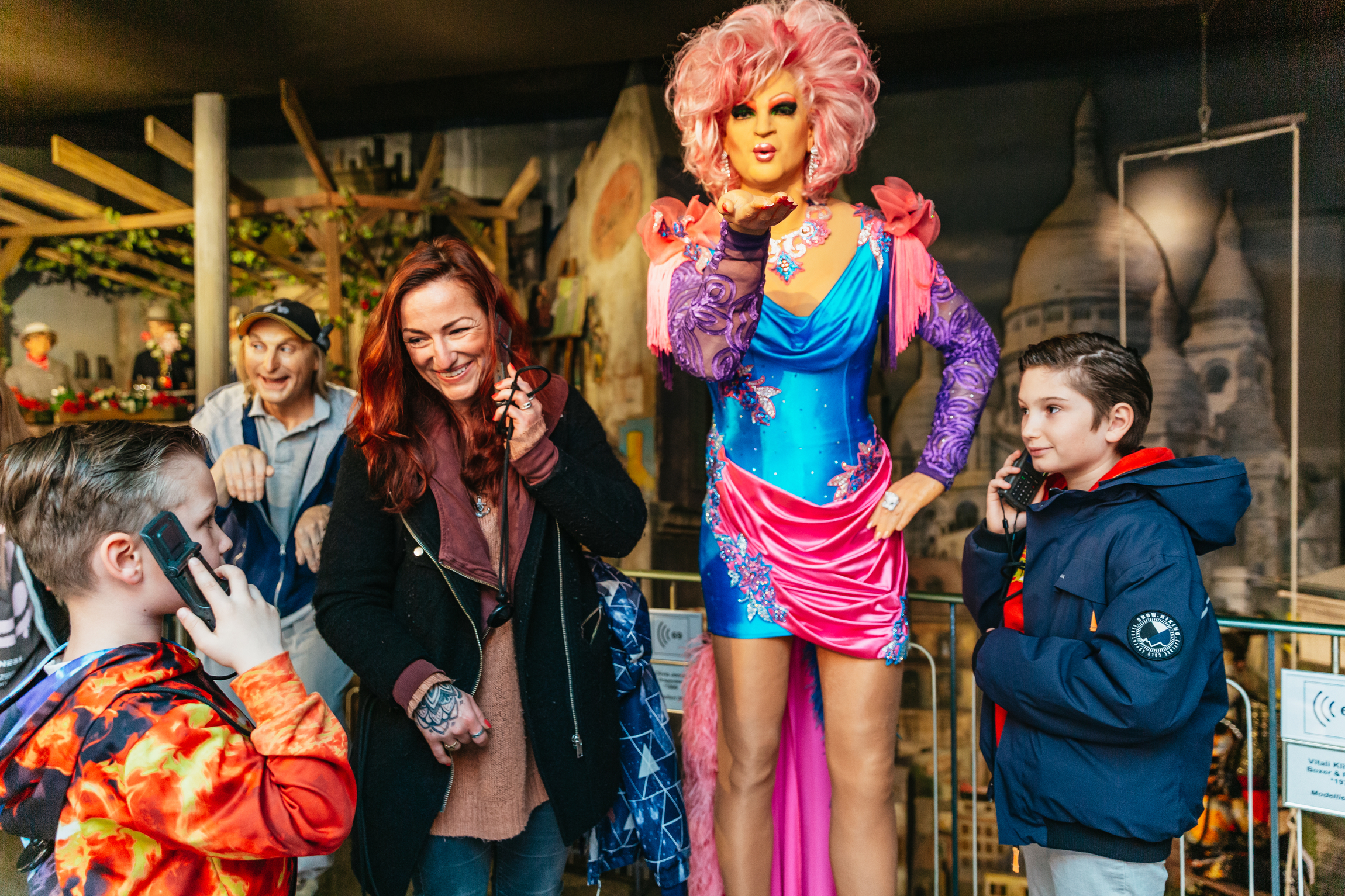 Hamburg: Ticket to the Panoptikum Waxworks – Hamburg, Germany