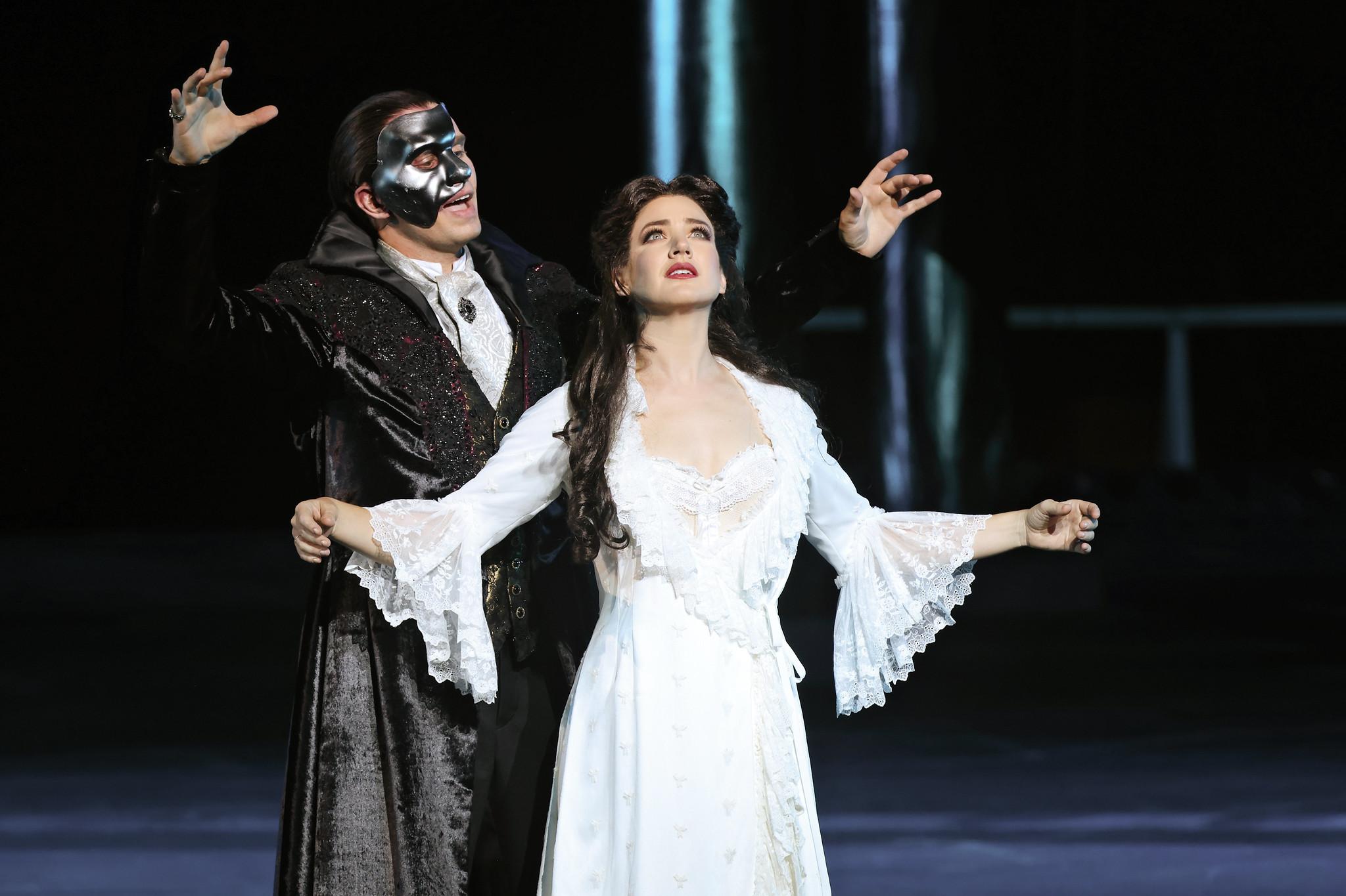 Handa Opera On Sydney Harbour – The Phantom of the Opera – Sydney, Australia