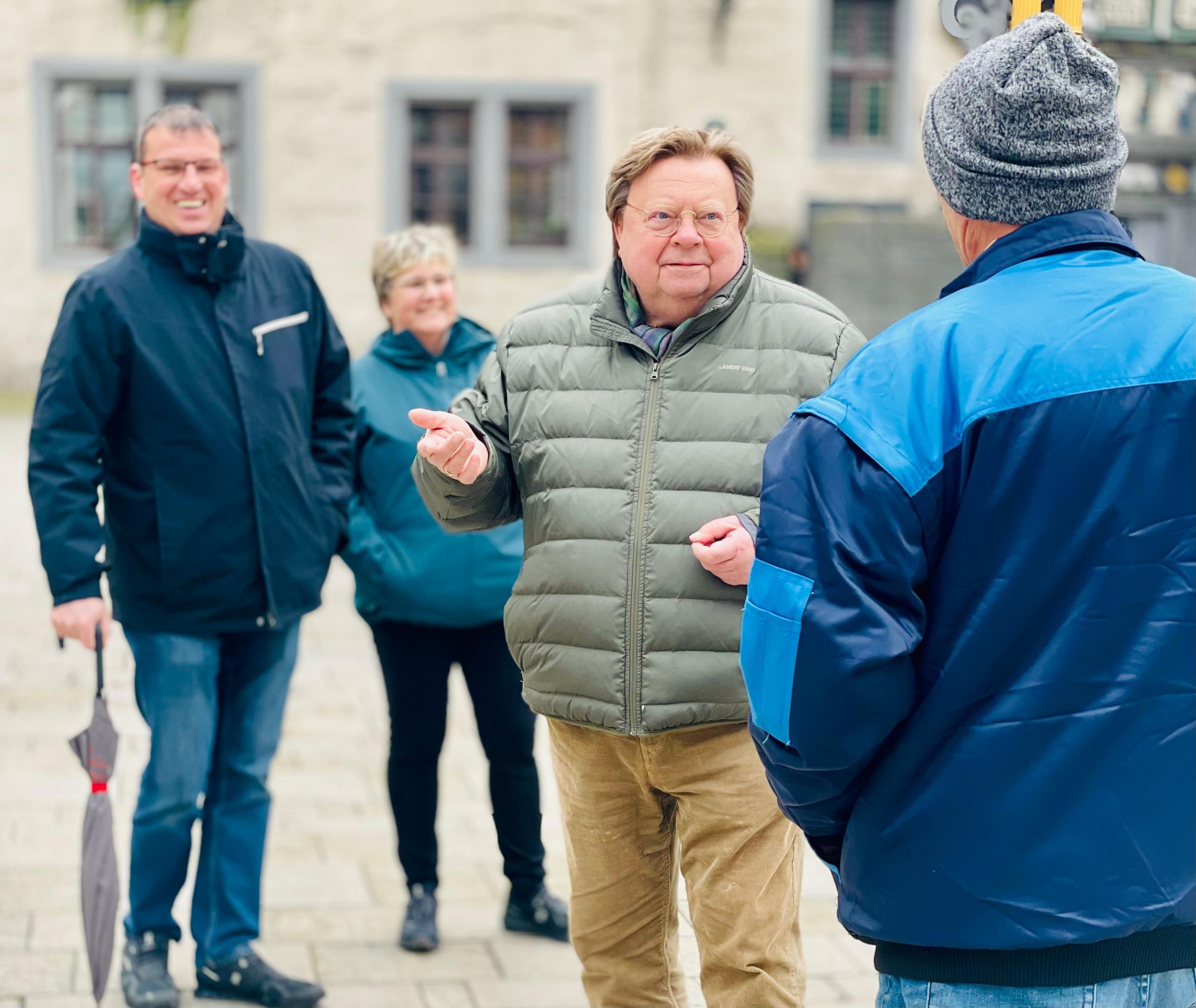 Hann. Münden, the city of three rivers: Lindenau city tour with humor and knowledge. – Nienburg, Germany