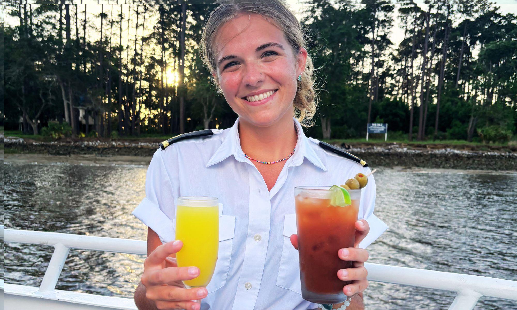 Harbour Town: Sunday Brunch Buffet Cruise – Harbour Town, South Carolina