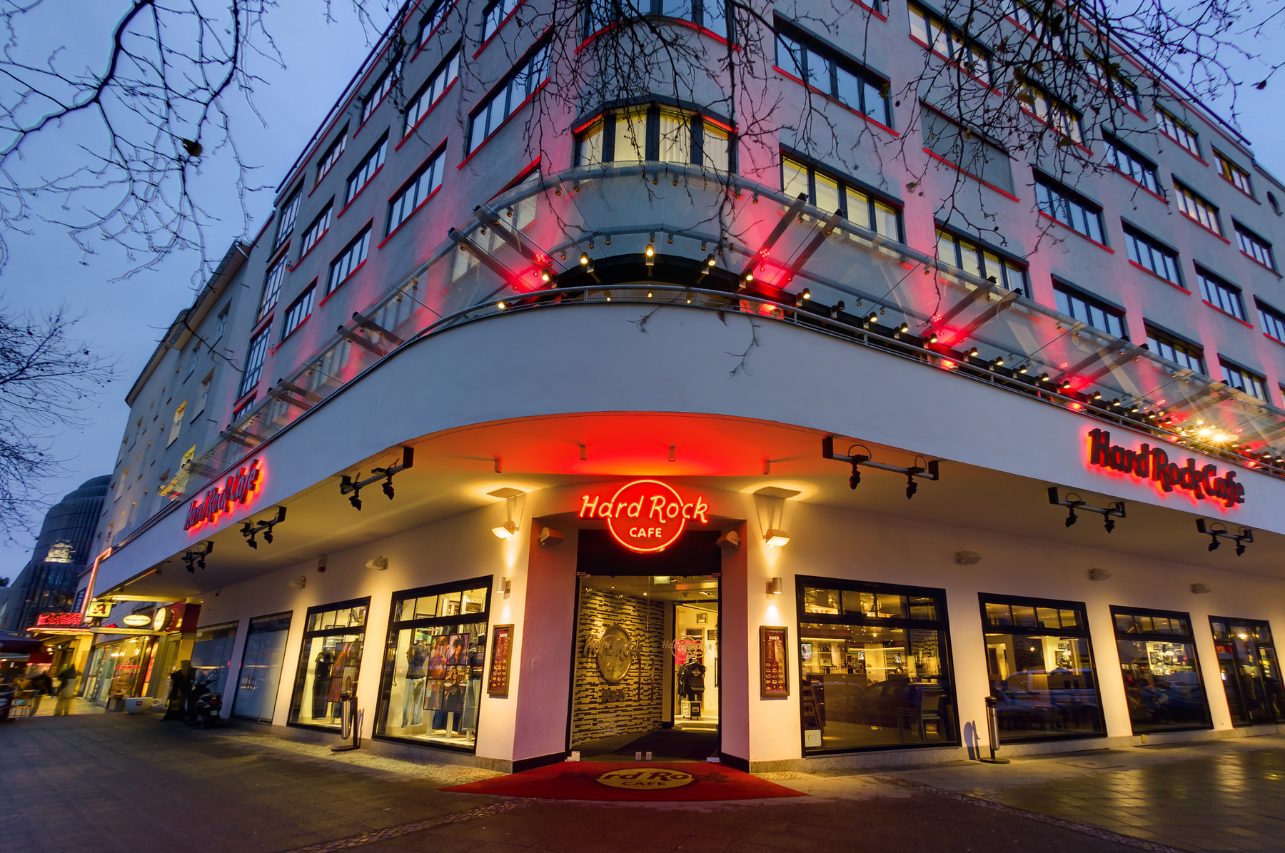 Hard Rock Cafe Berlin with Set Menu for Lunch or Dinner – Berlin, Germany