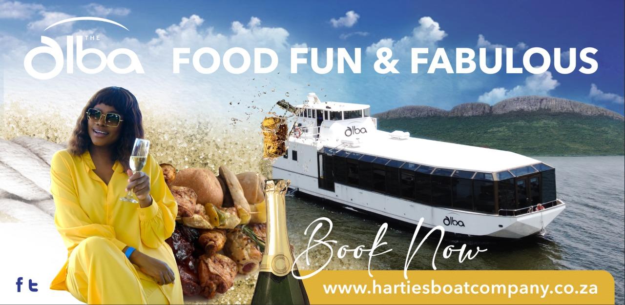 Hartbeespoort Dam: The Luxury Alba Boat Cruise with Food – Brits, South Africa