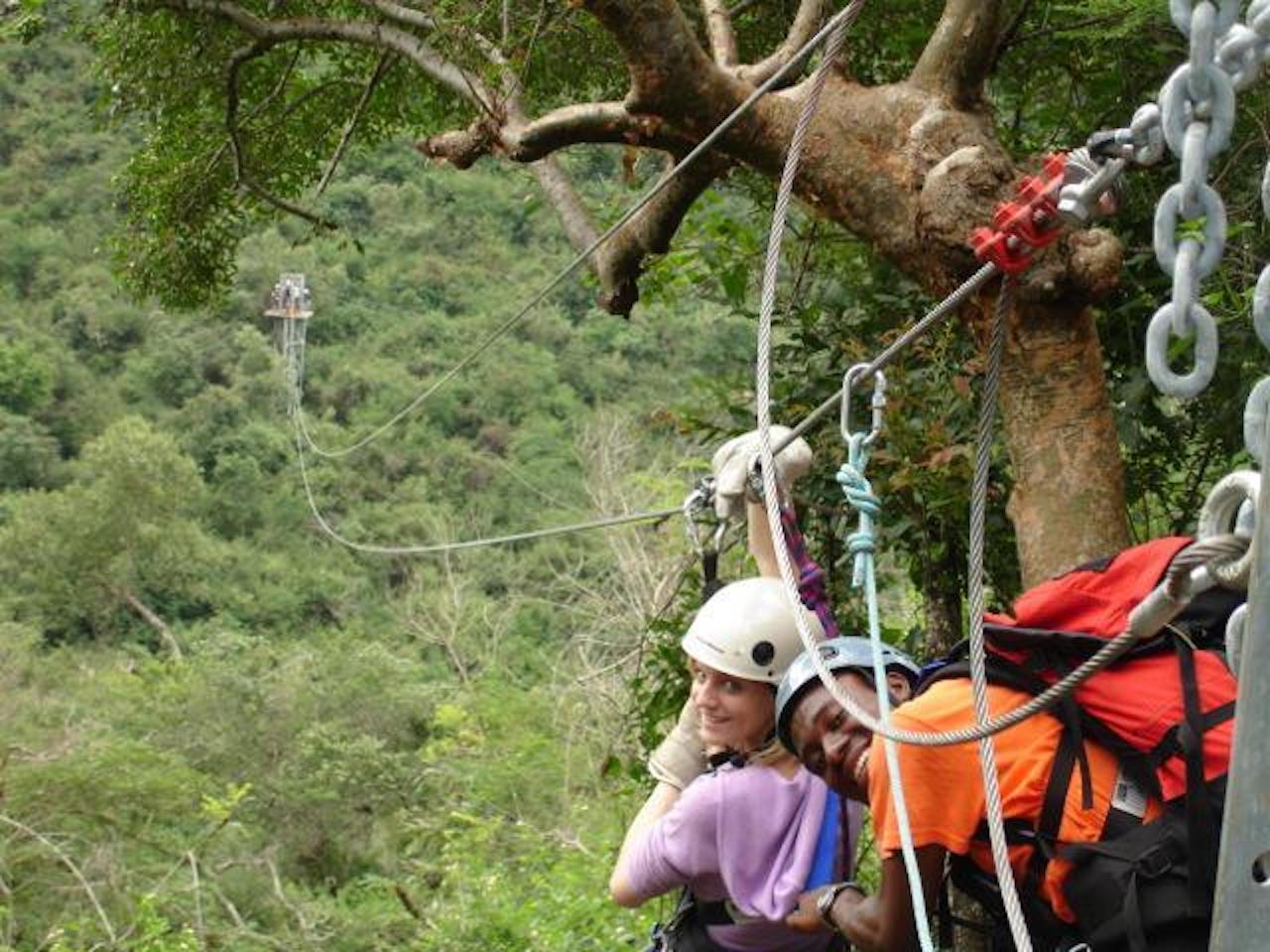 Hazyview: 2.5-Hour Sabie River Zip Line Experience – Mbombela, South Africa