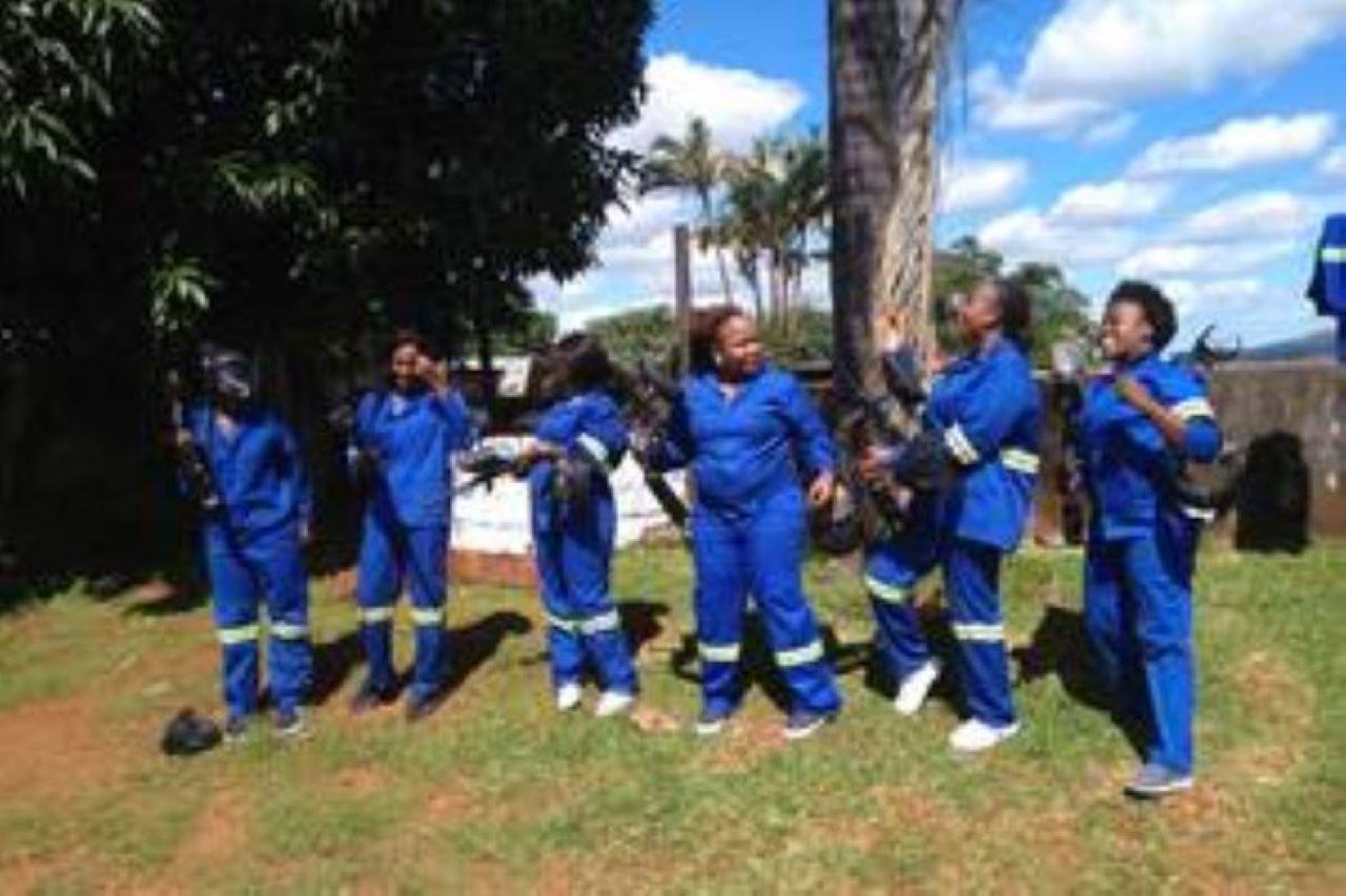 Hazyview : Paintball Target Shooting – Pilgrim’s Rest, South Africa