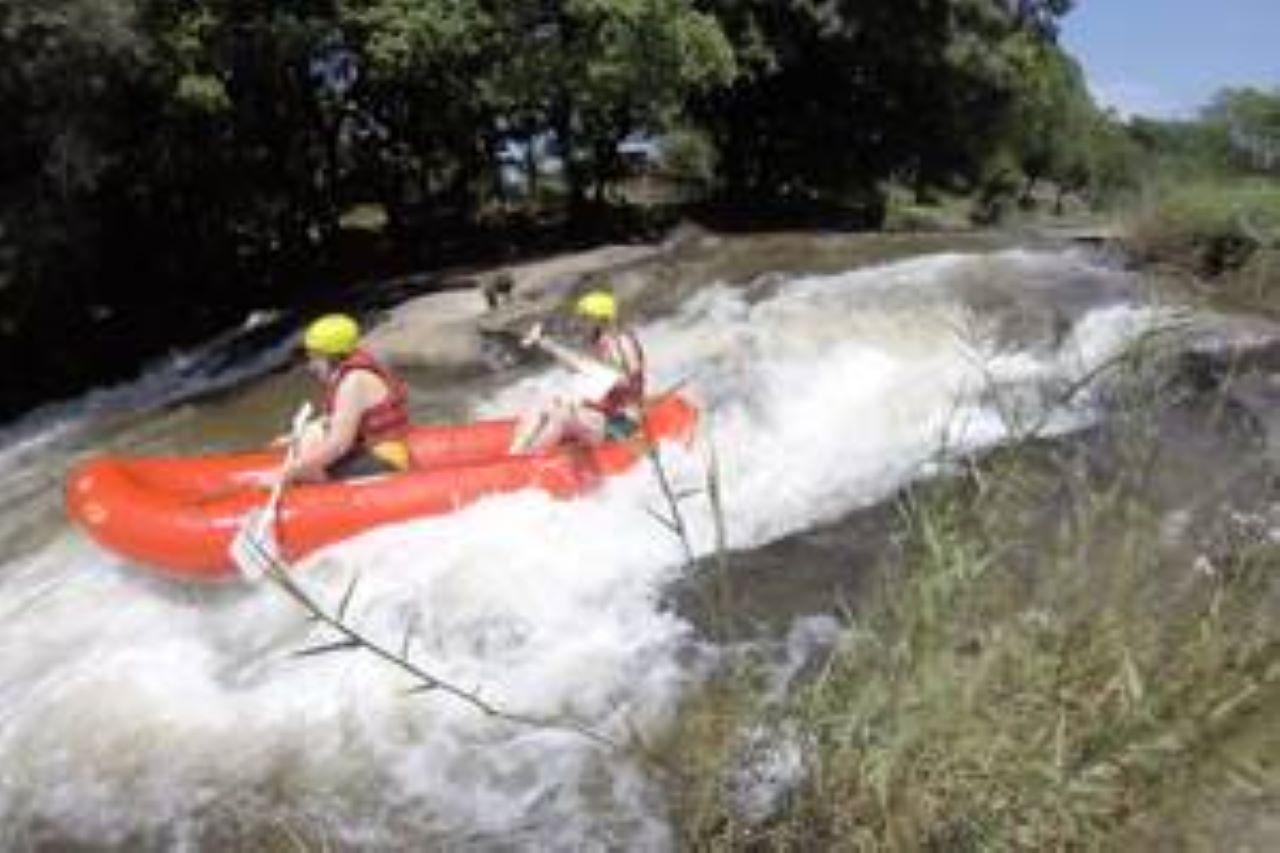 Hazyview: White Water Rafting on Sabie River – Pilgrim’s Rest, South Africa