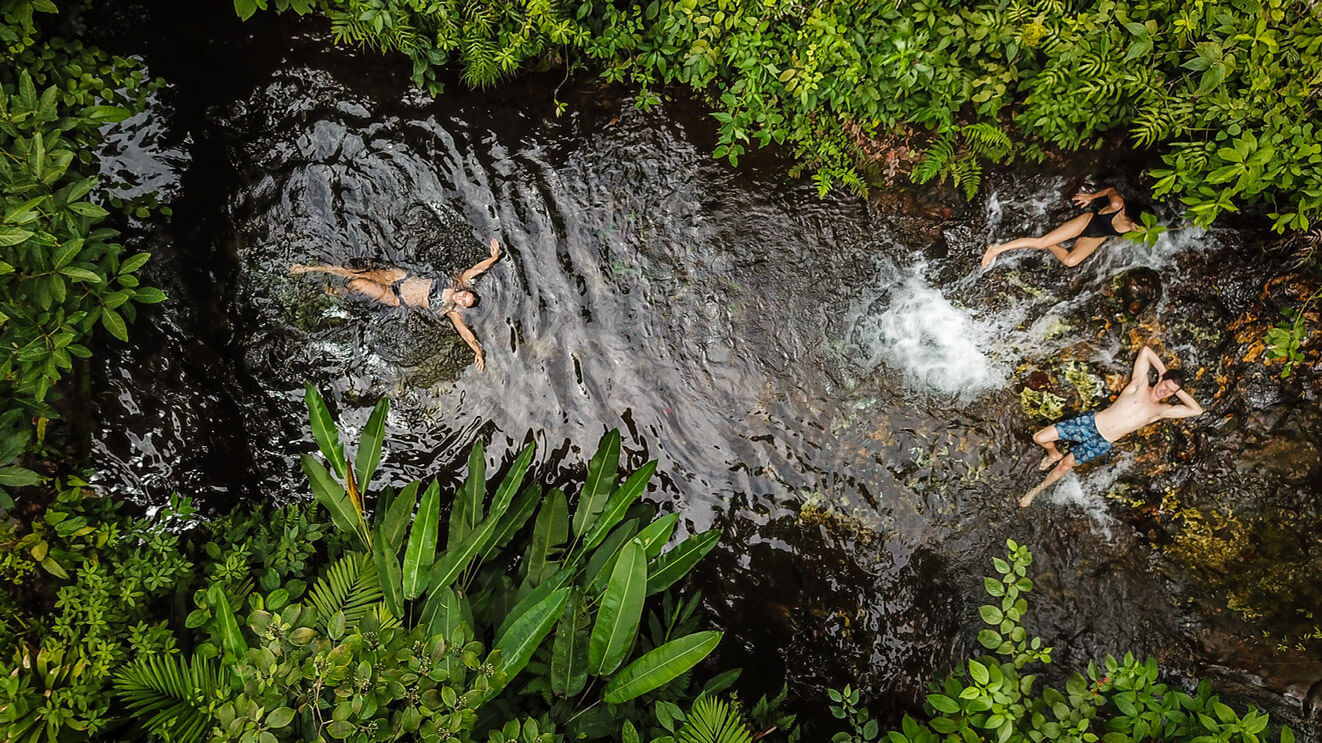 Healing Thermals (Thermals & Lunch) by Sensoria – Rincon de la Vieja National Park, Costa Rica