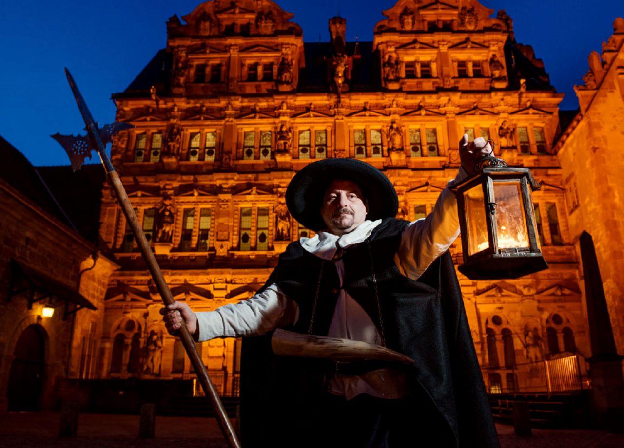 Heidelberg: Night Watchman Historic Adventure Tour – Heidelberg, Germany