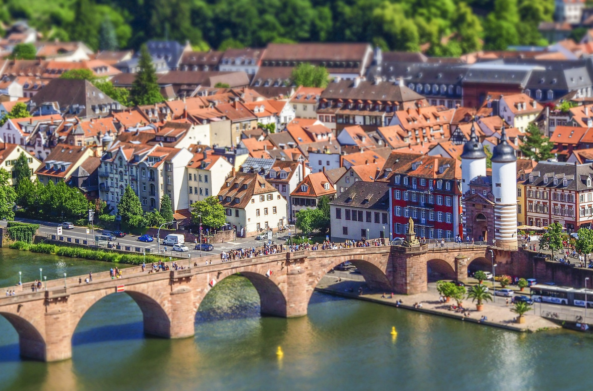 Heidelberg: Old Town Tour Including Castle Visit – Heidelberg, Germany