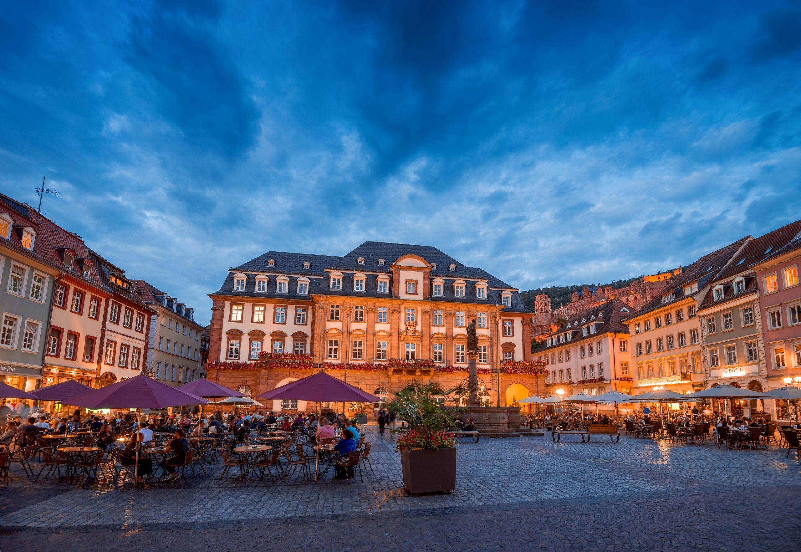Heidelberg: Pub crawl through the old town, drinks included – Heidelberg, Germany