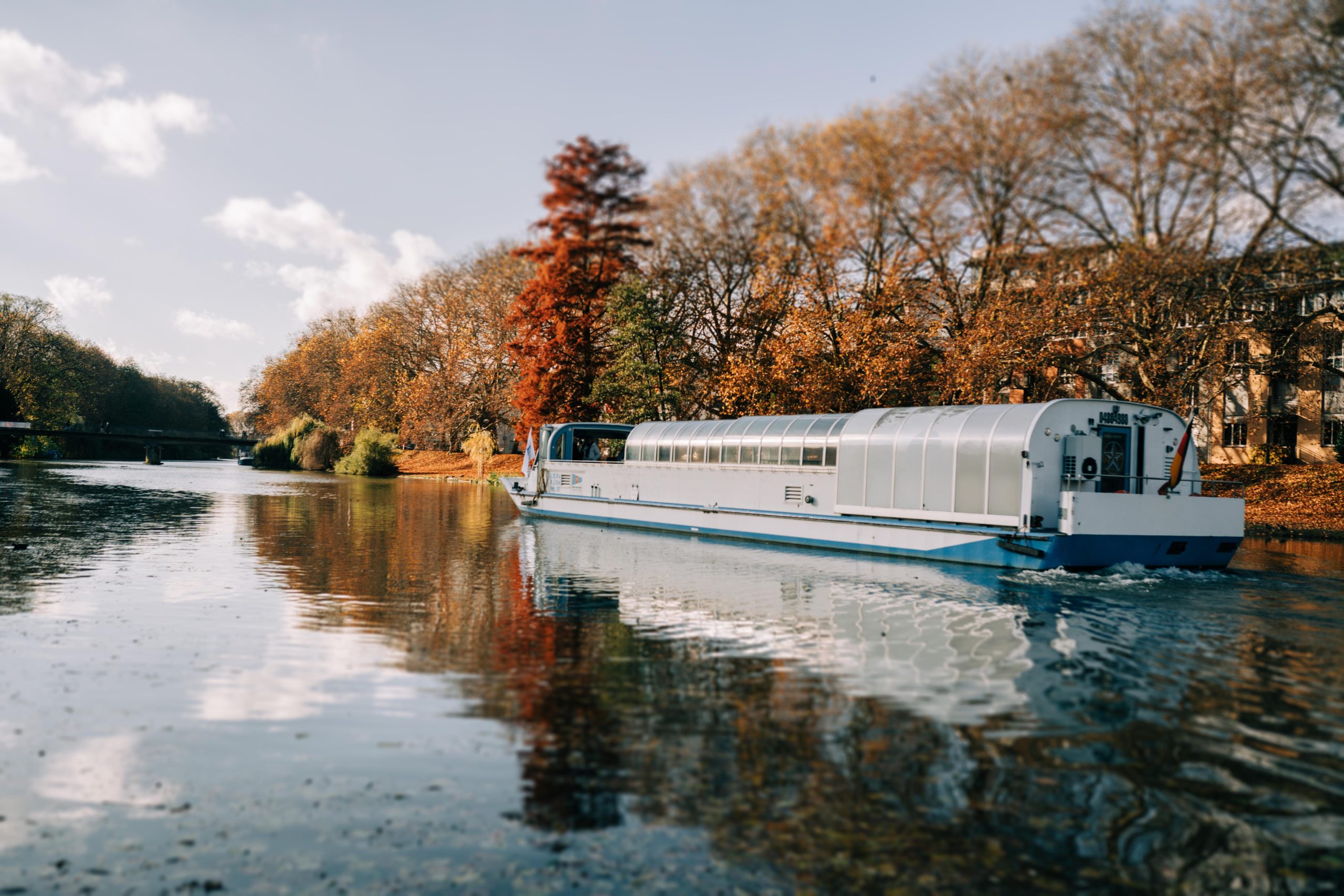 Heilbronn: Boat tour on the Neckar – Heilbronn, Germany