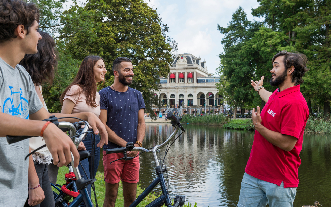 Hidden Amsterdam by bike: Stories & Local Stops – Amsterdam, Netherlands