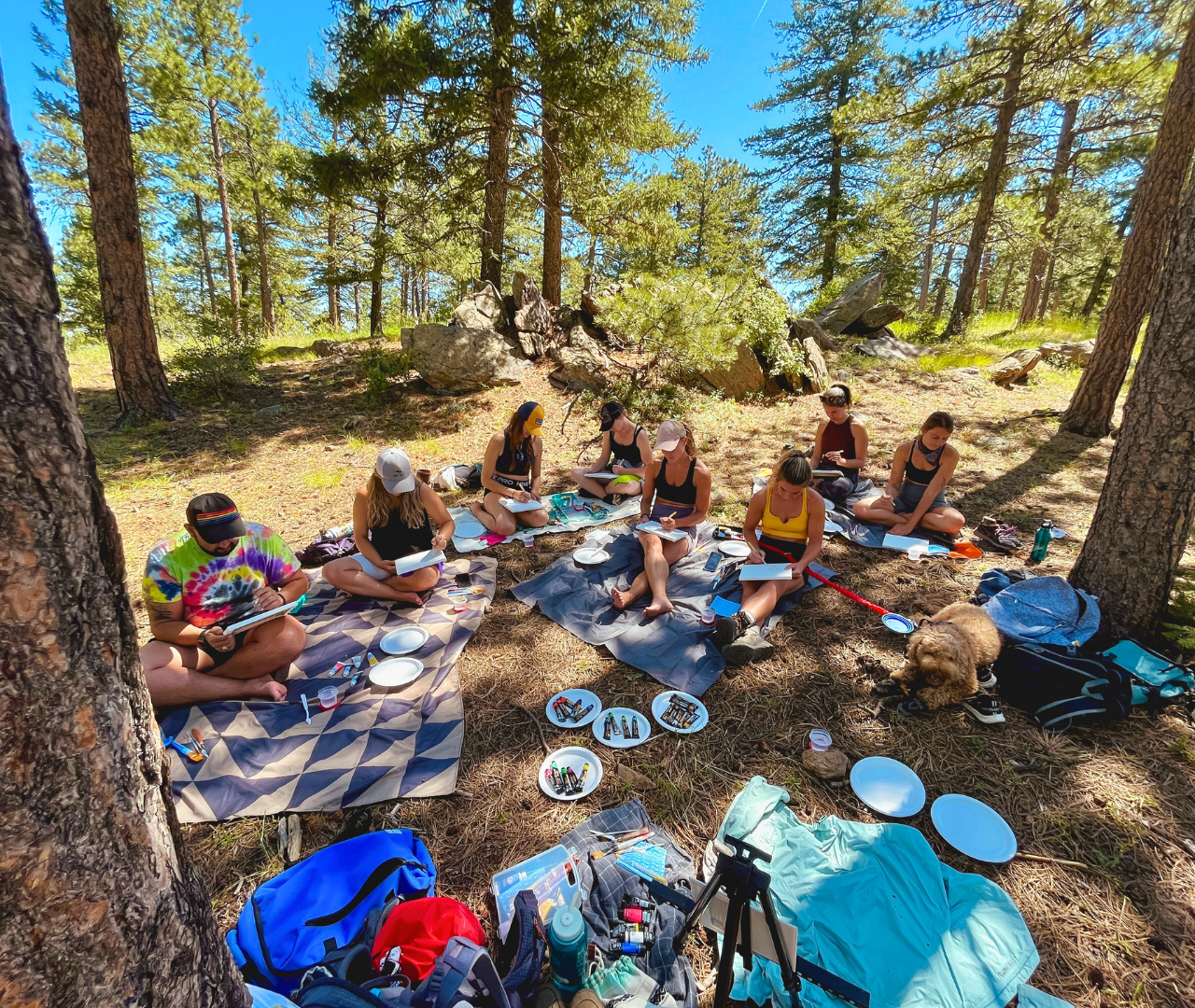 Hike & Paint Adventure in Colorado Rockies – Lakewood, Colorado