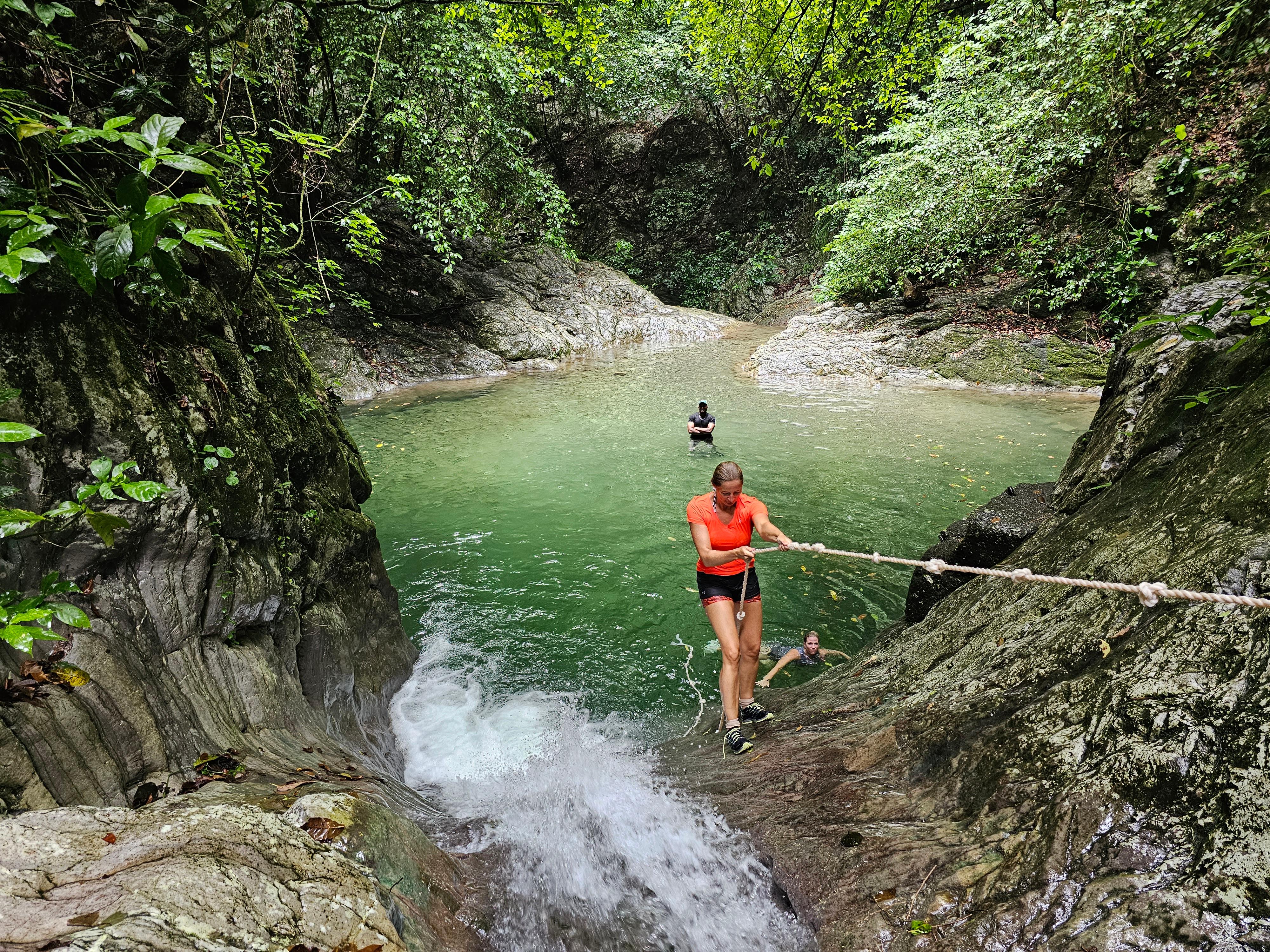 Hiking Tabernacle Thundering Waterfall – Santo Domingo, Dominican Republic