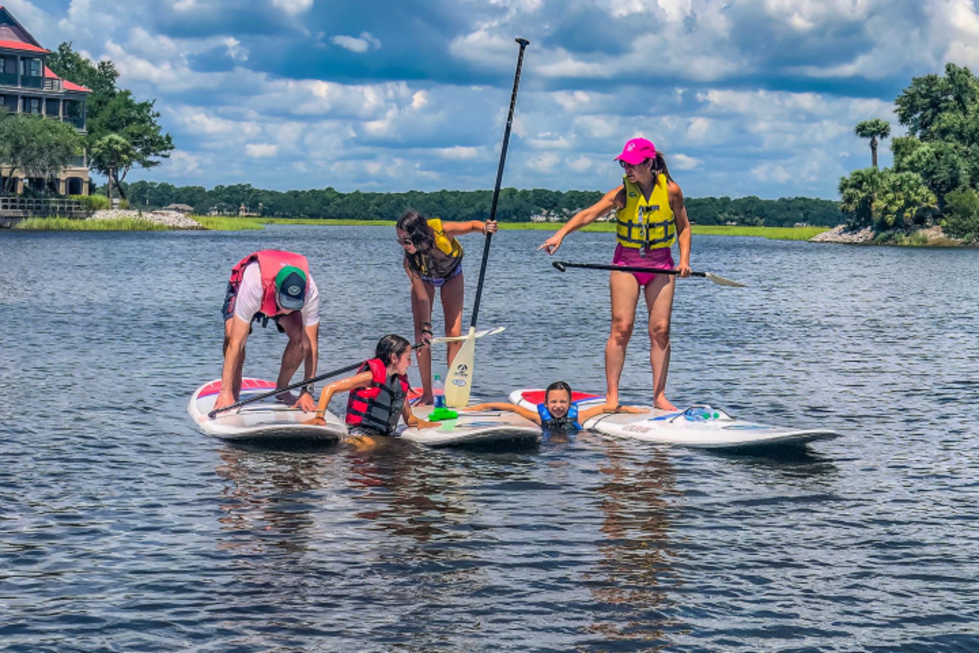 Hilton Head: Family Paddleboarding Adventure – Hilton Head Island, South Carolina