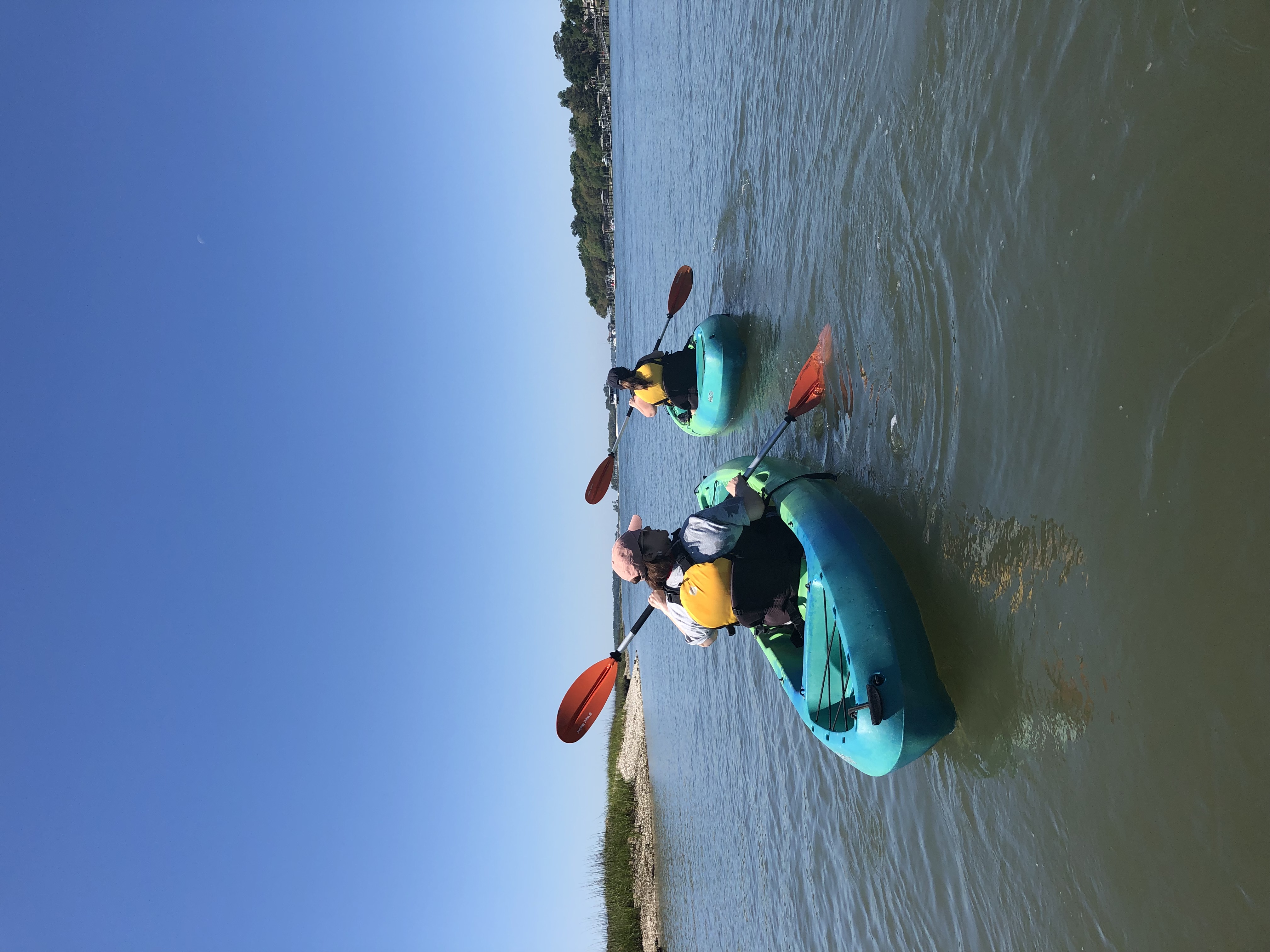 Hilton Head Island: 1.5-Hour Guided Small-Group Kayak Tour – Hilton Head Island, South Carolina