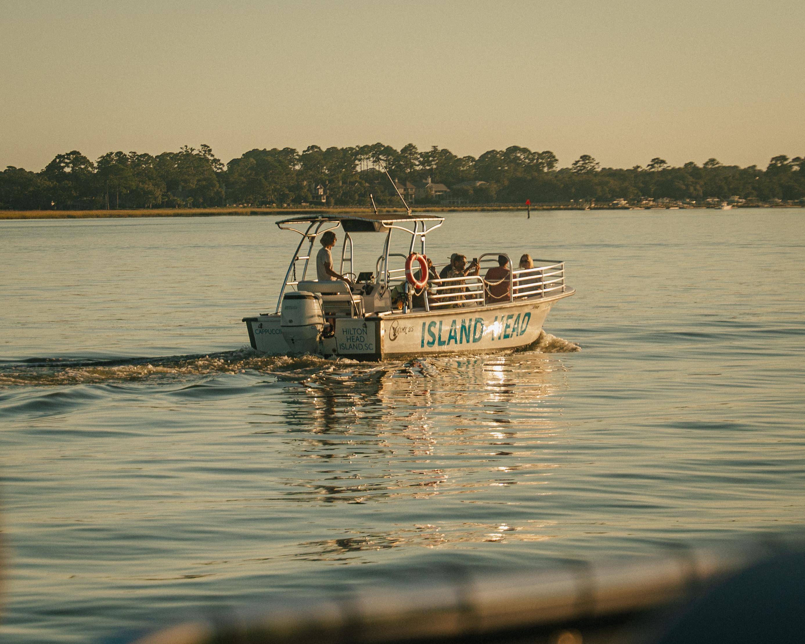 Hilton Head Island: Dolphin Cruise & Nature Tour – Hilton Head Island, South Carolina