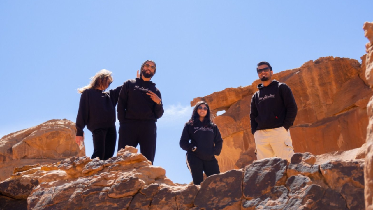 Hisma Desert Adventure with Keshta Experience – Saudi Arabia