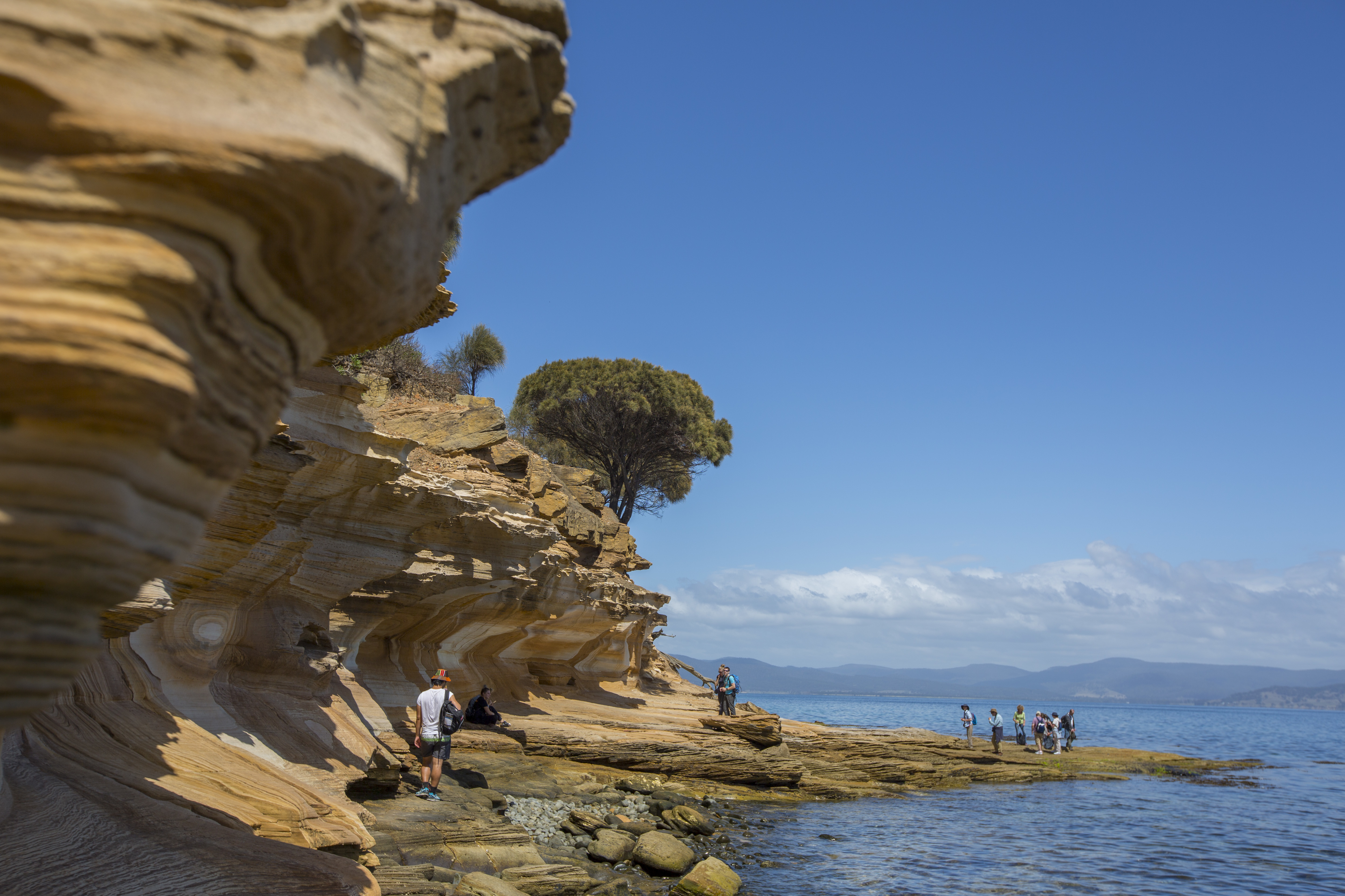 Hobart: Maria Island National Park Active Full-Day Tour – Darlington, Australia